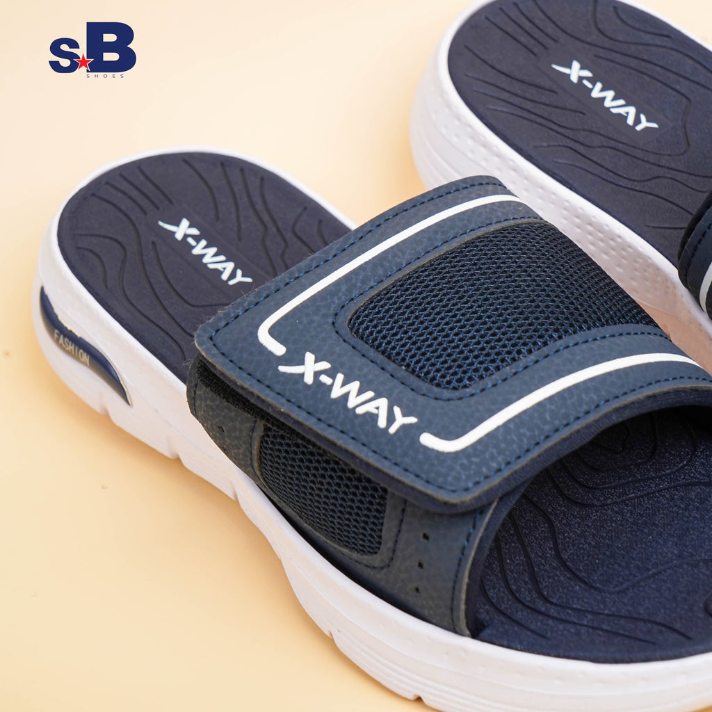 Stride Slide Navy