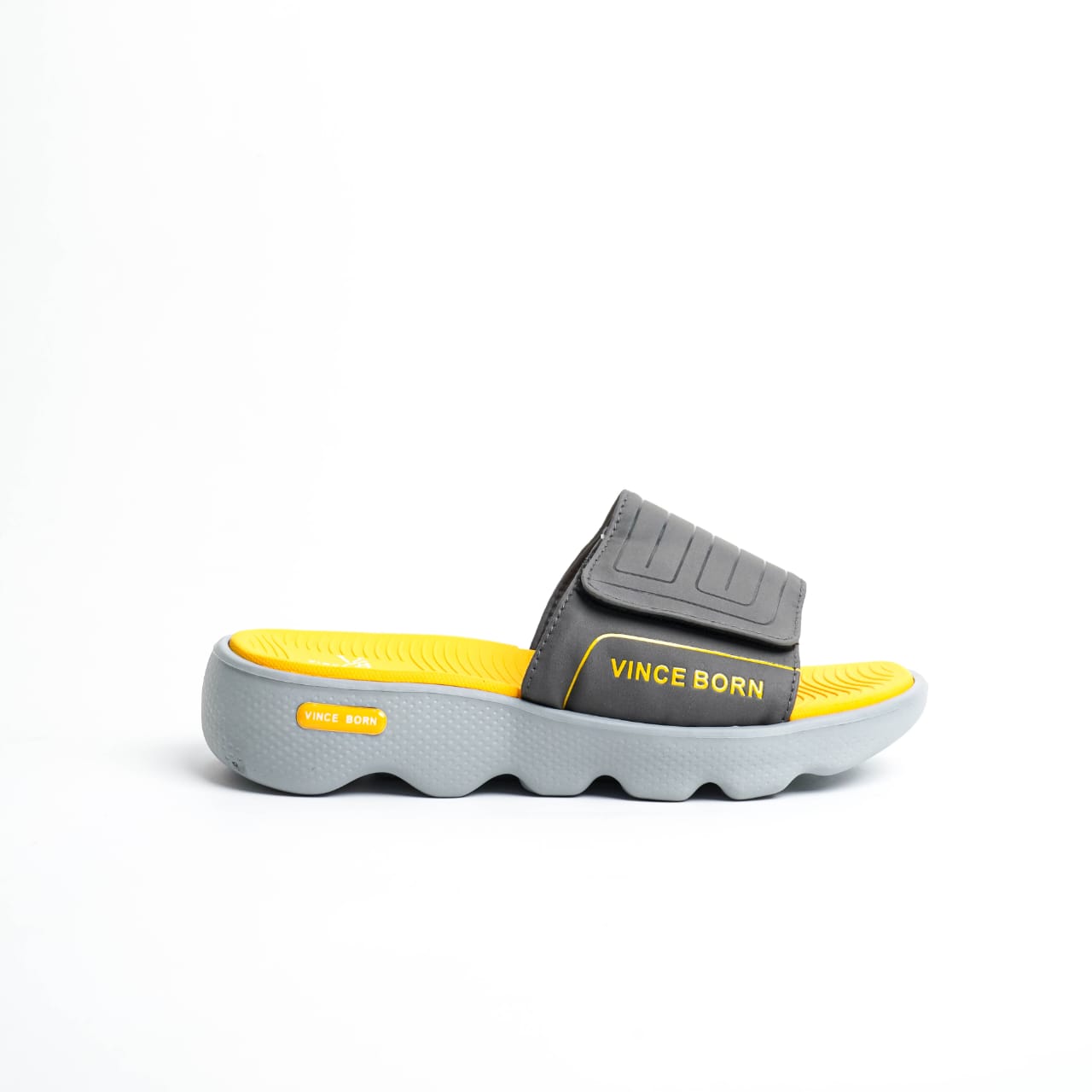 ColorPop Active Slides – Yellow/Grey