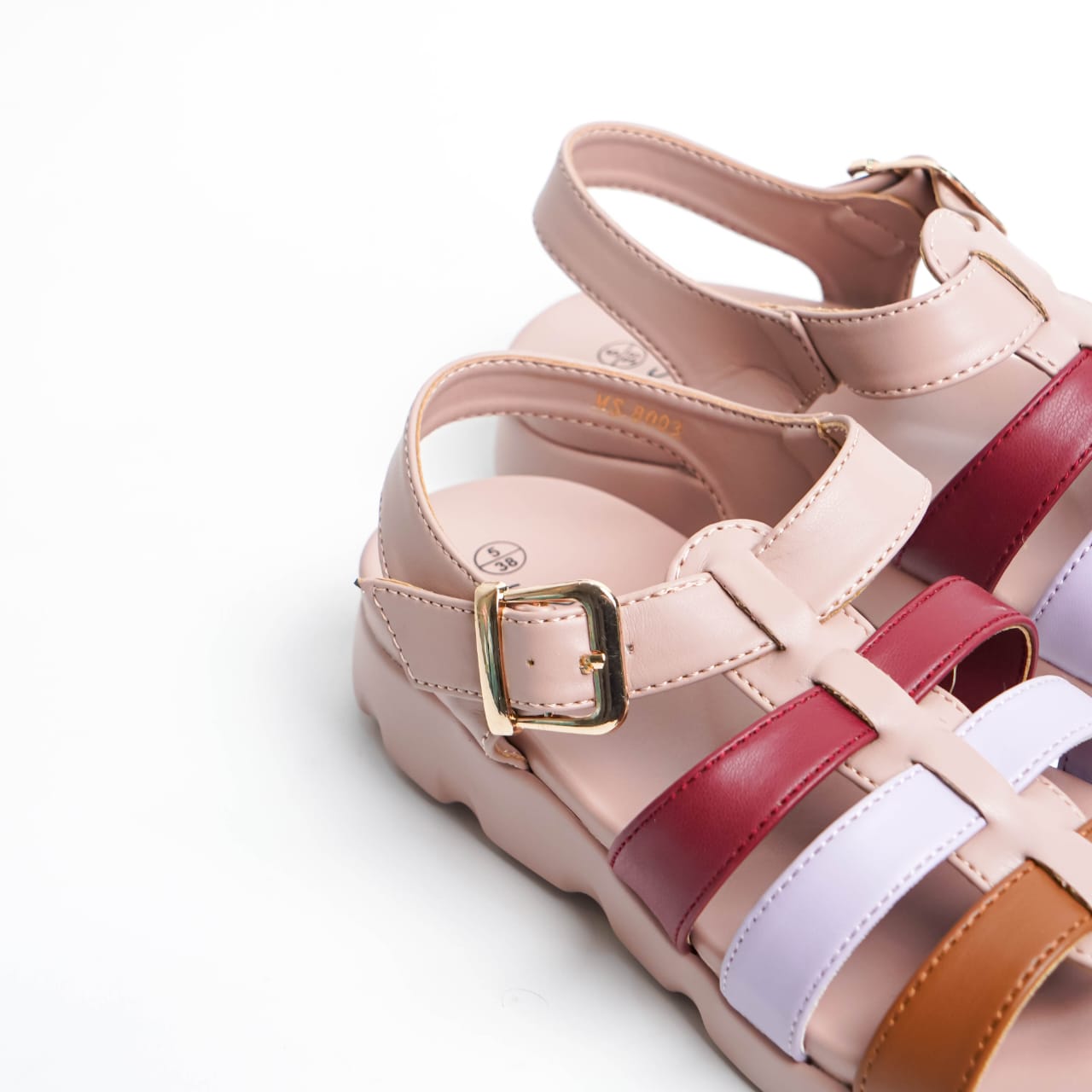 スニーカー JILLSTUART [BELLA] Multi Strap Platform Sneakers 5BJH156 Bella Multi-Strap – SB Shoes