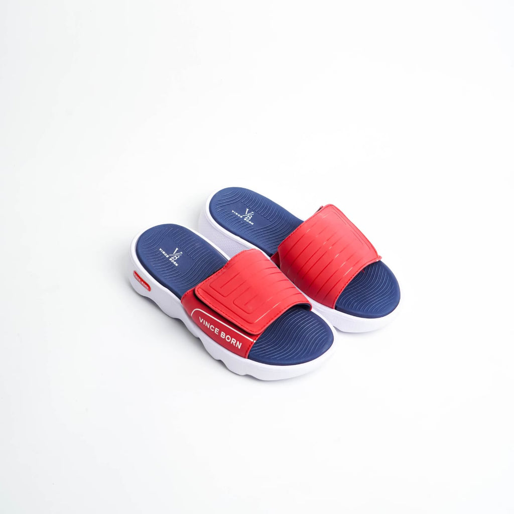 ColorPop Active Slides – Red/Blue