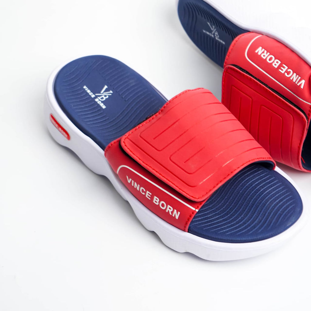 ColorPop Active Slides – Red/Blue