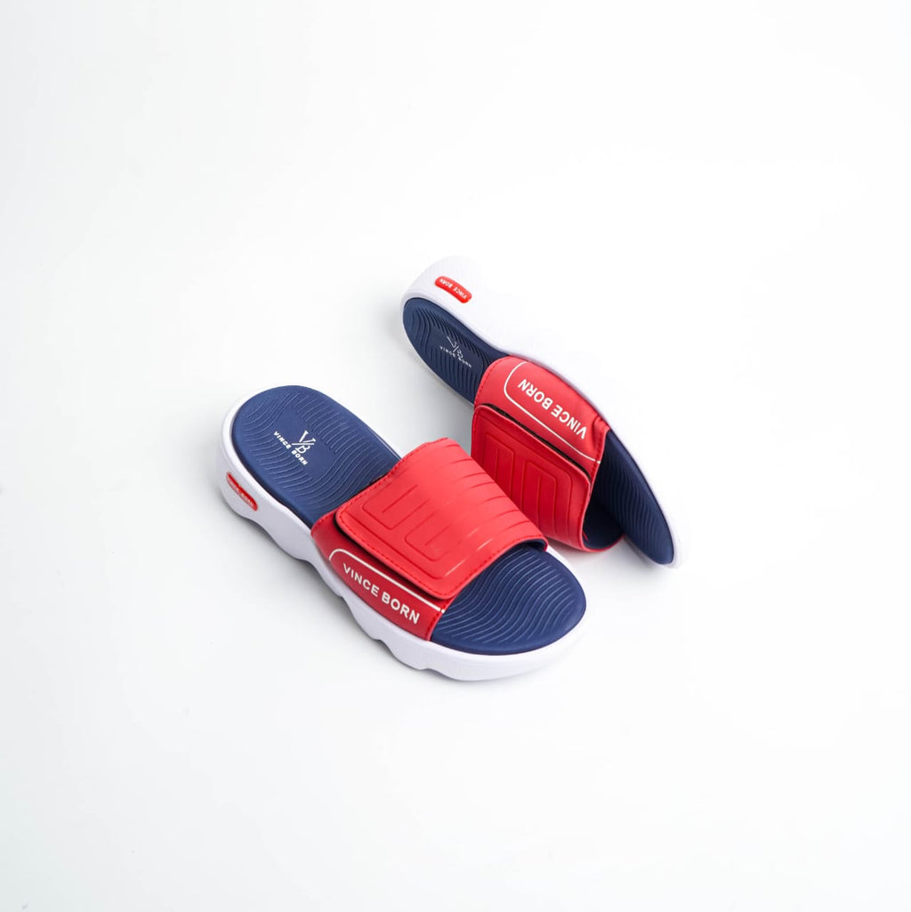 ColorPop Active Slides – Red/Blue