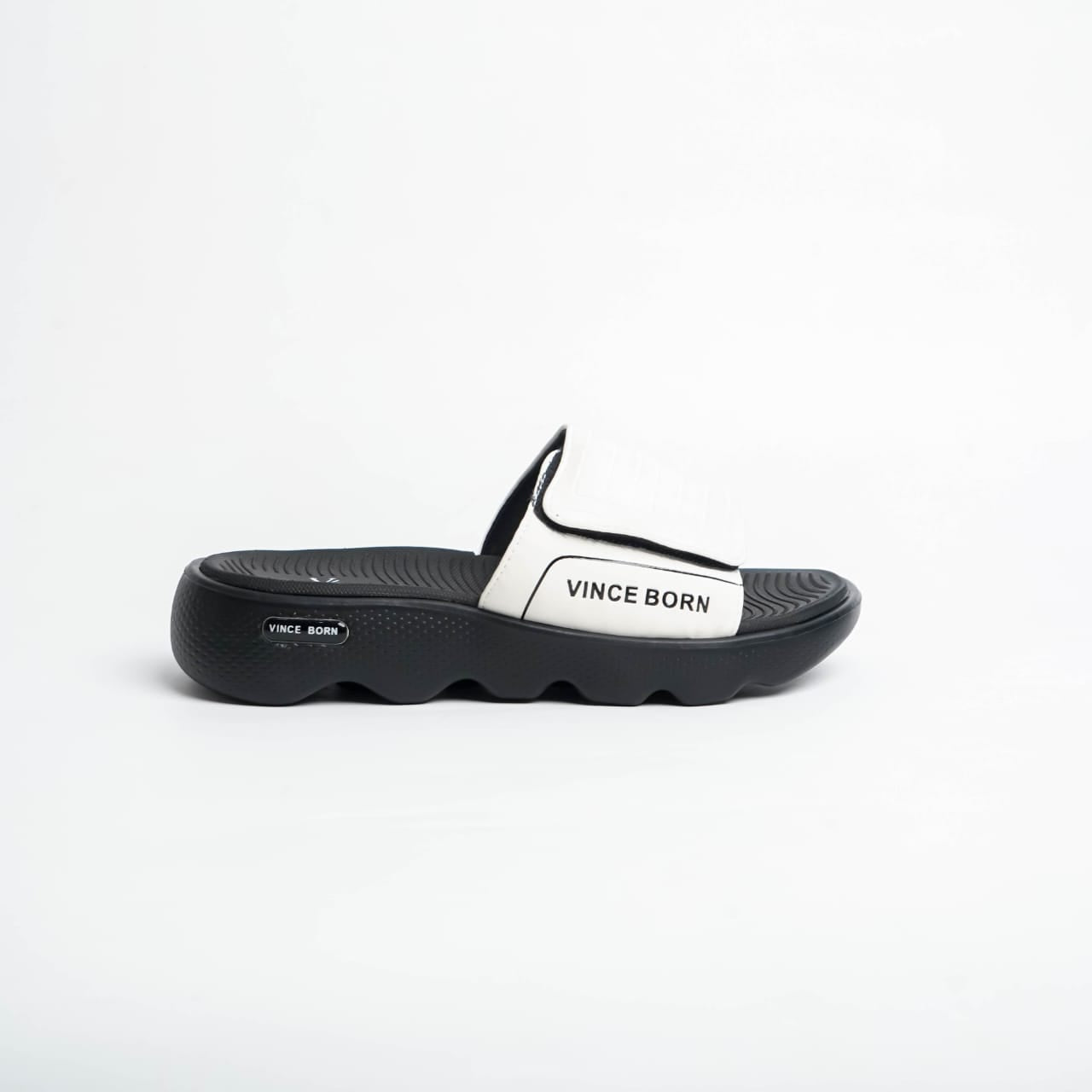 ColorPop Active Slides – White/Black