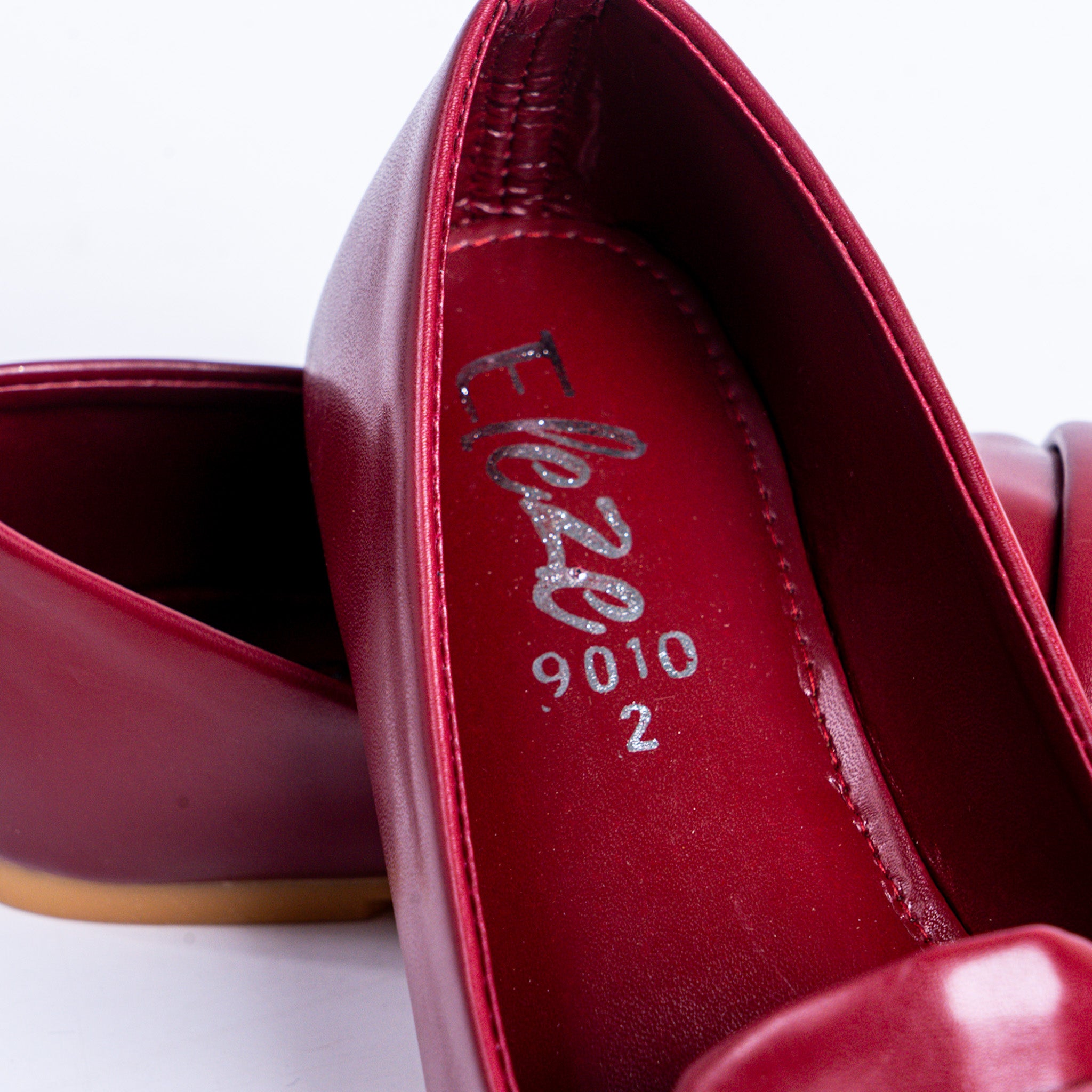 Maroon Belle Loafers