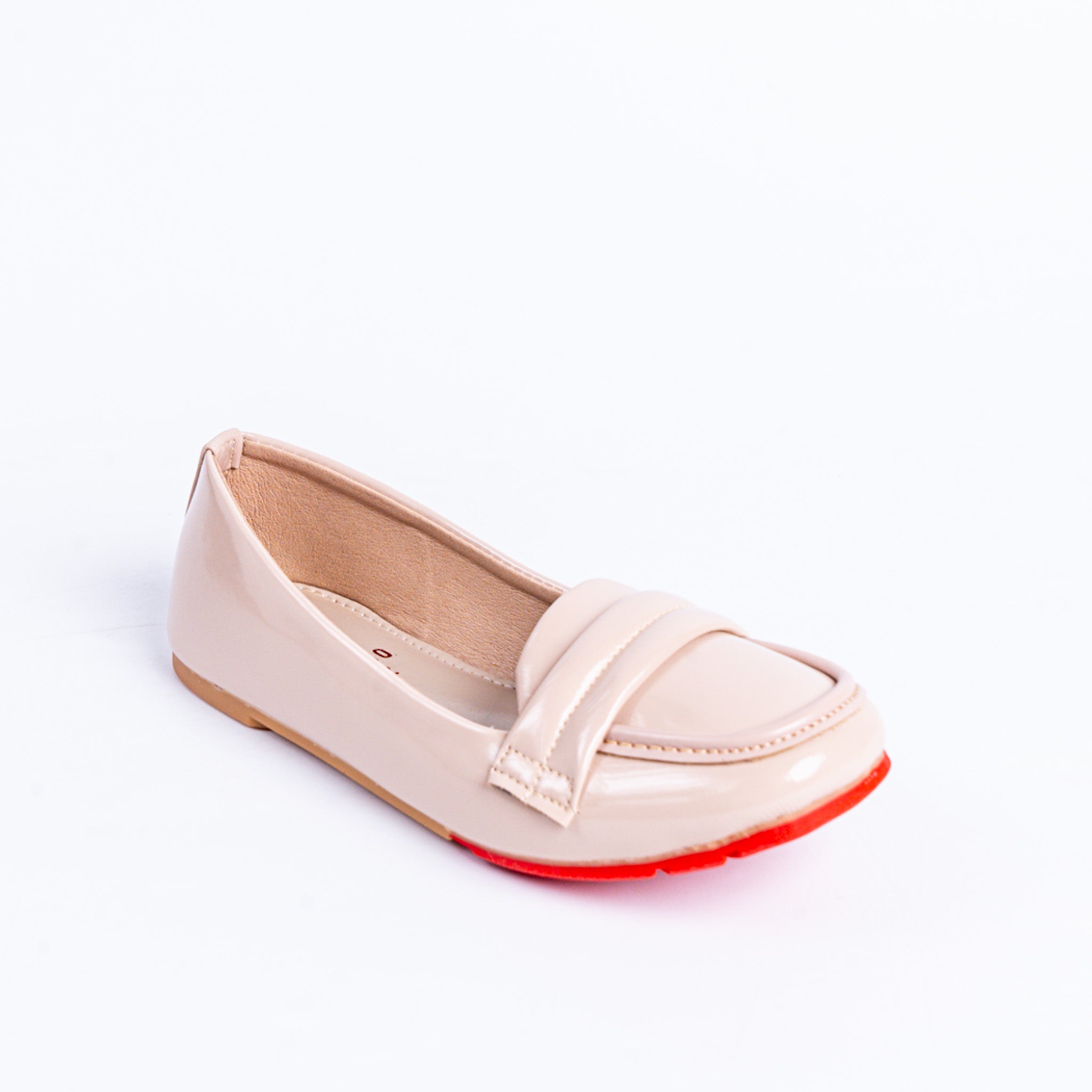 Cream Belle Loafers