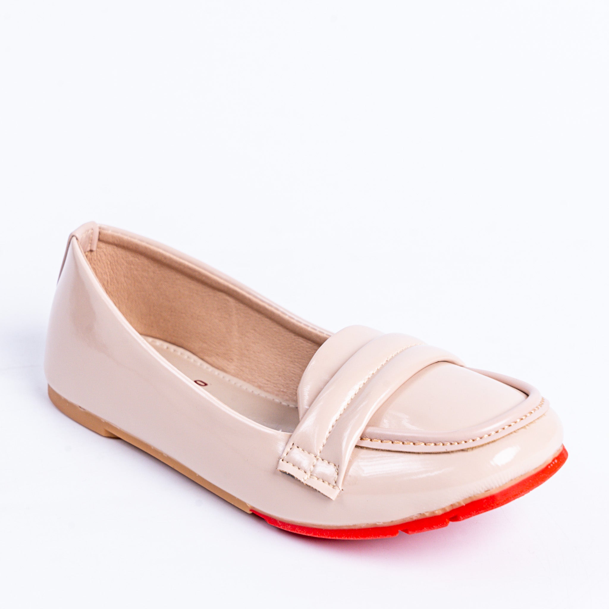 Cream Belle Loafers