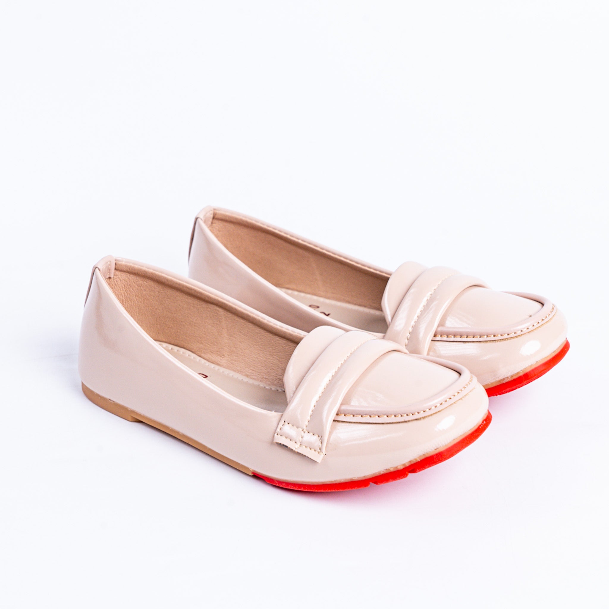 Cream Belle Loafers