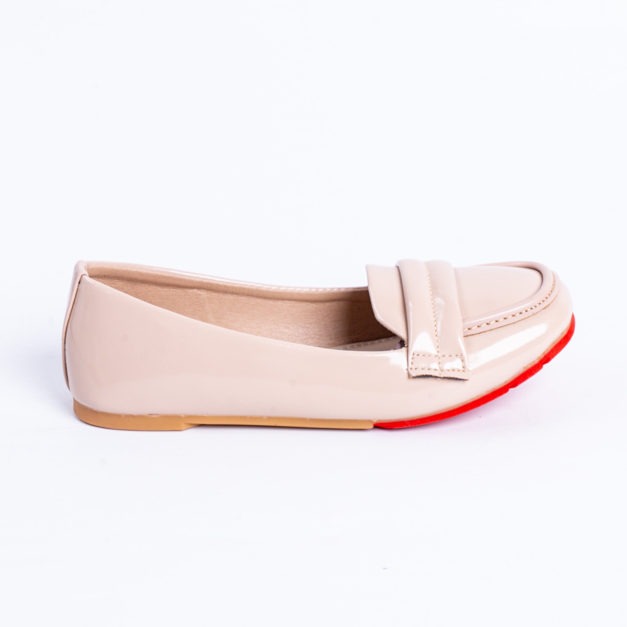 Cream Belle Loafers