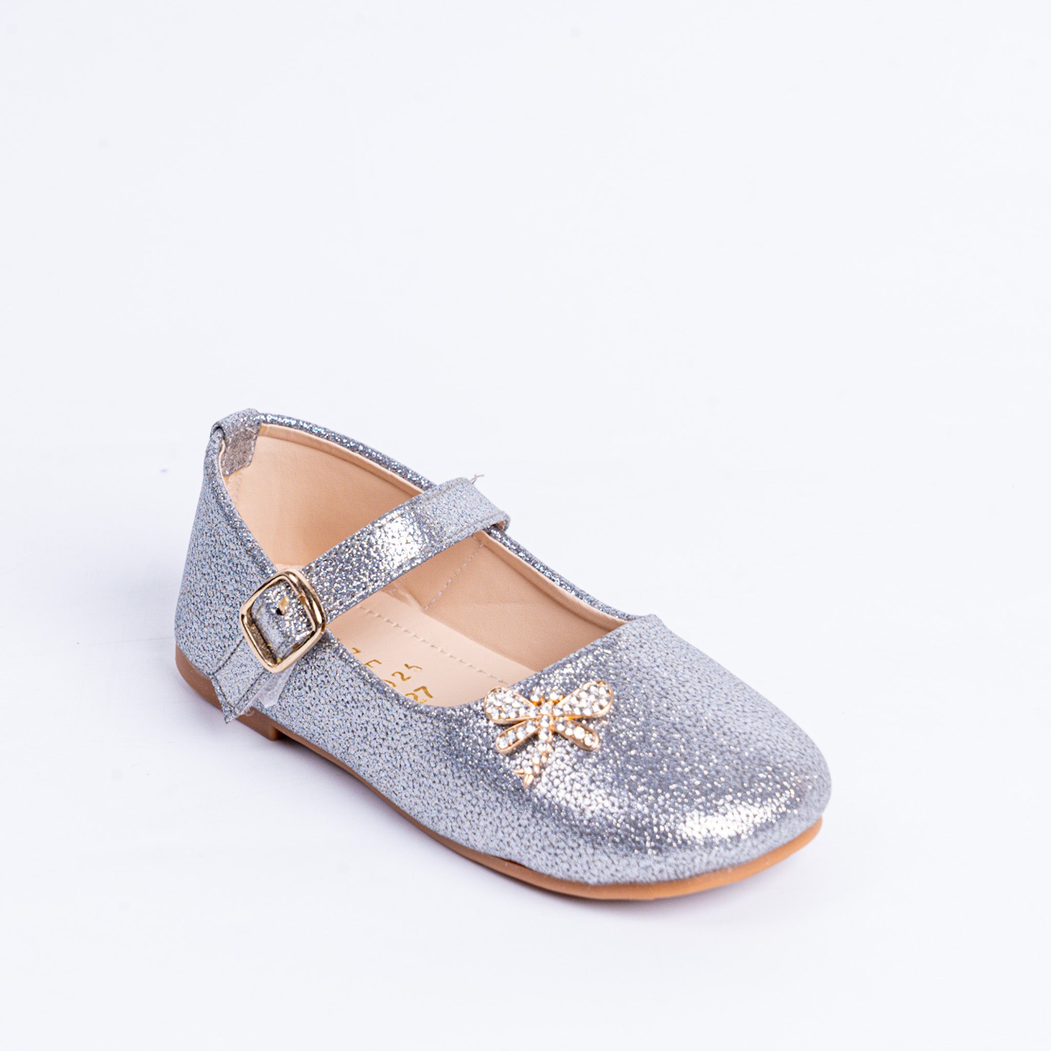 Silver Buckle Shoes