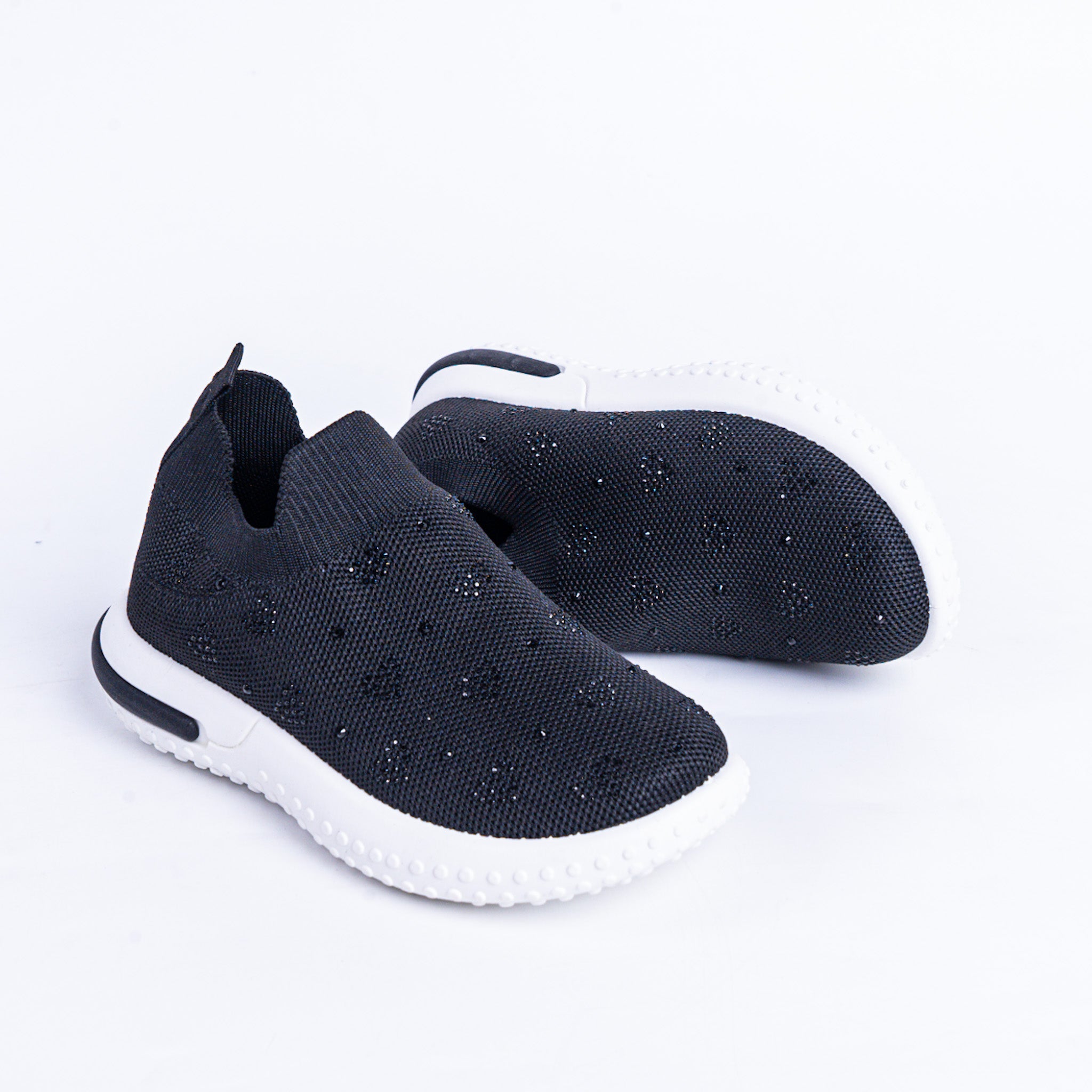 Twinkle Toes Sneakers - Black