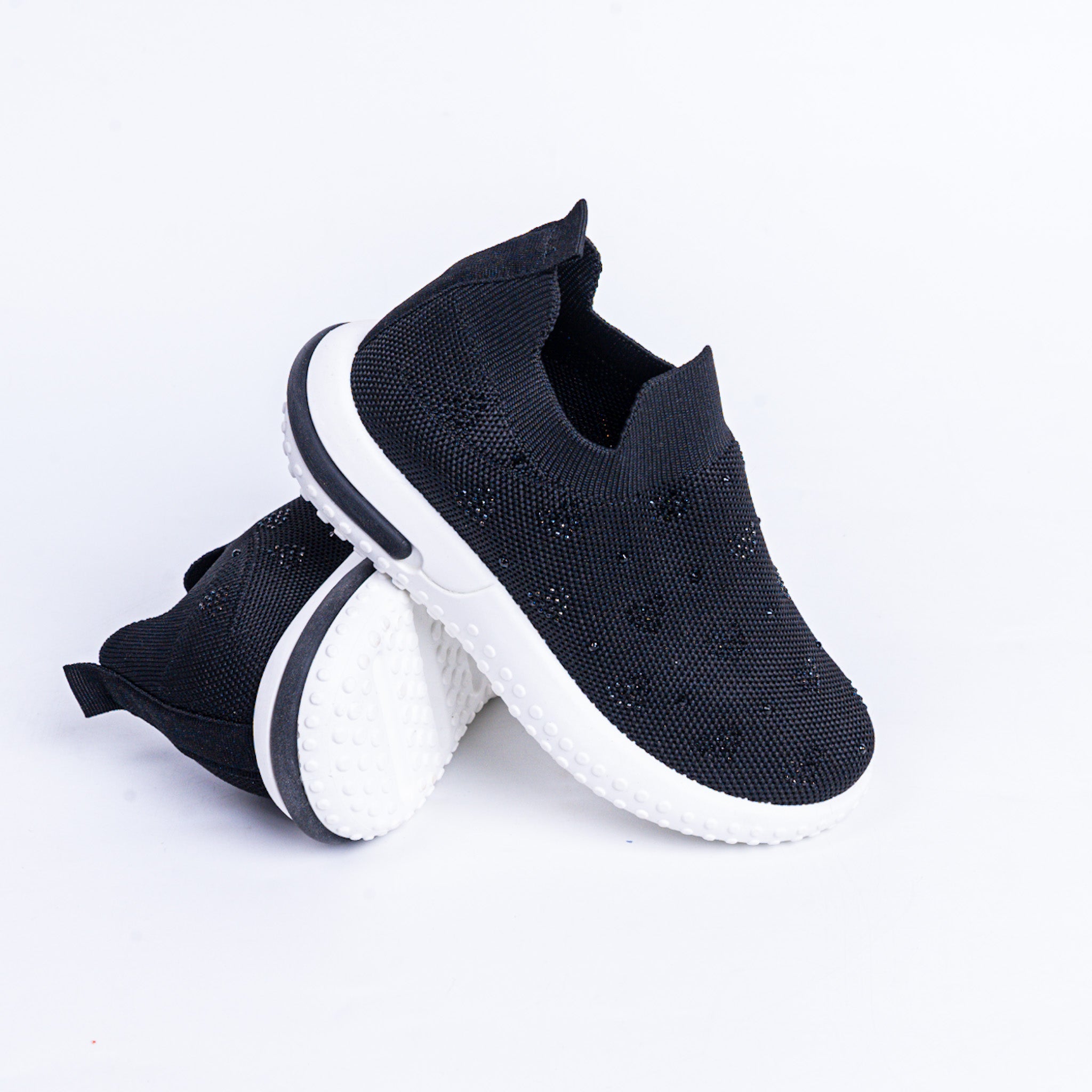 Twinkle Toes Sneakers - Black