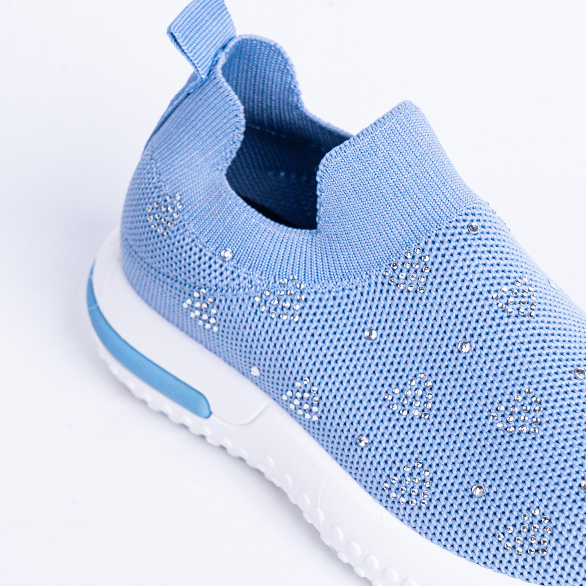 Twinkle Toes Sneakers - Light Blue