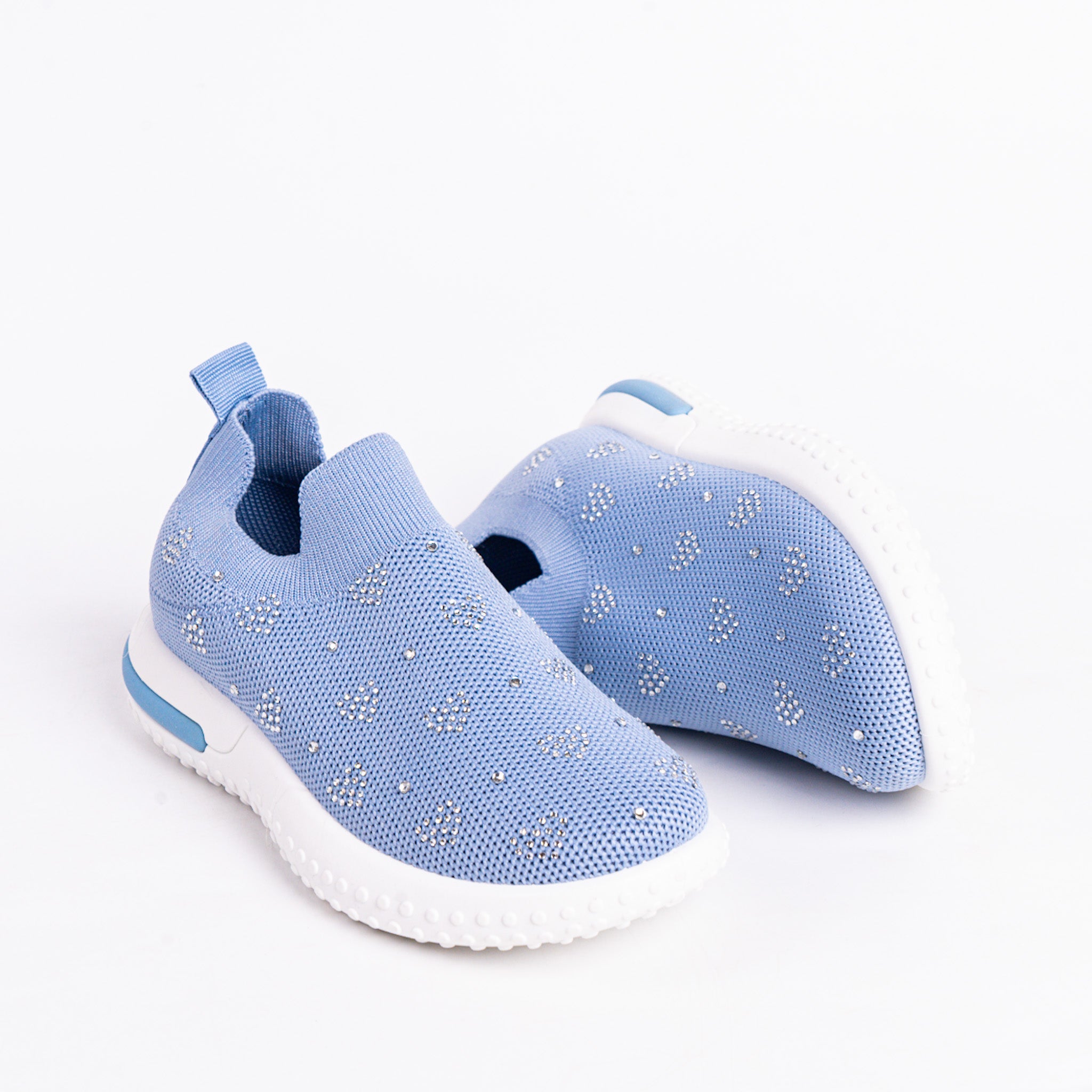 Twinkle Toes Sneakers - Light Blue