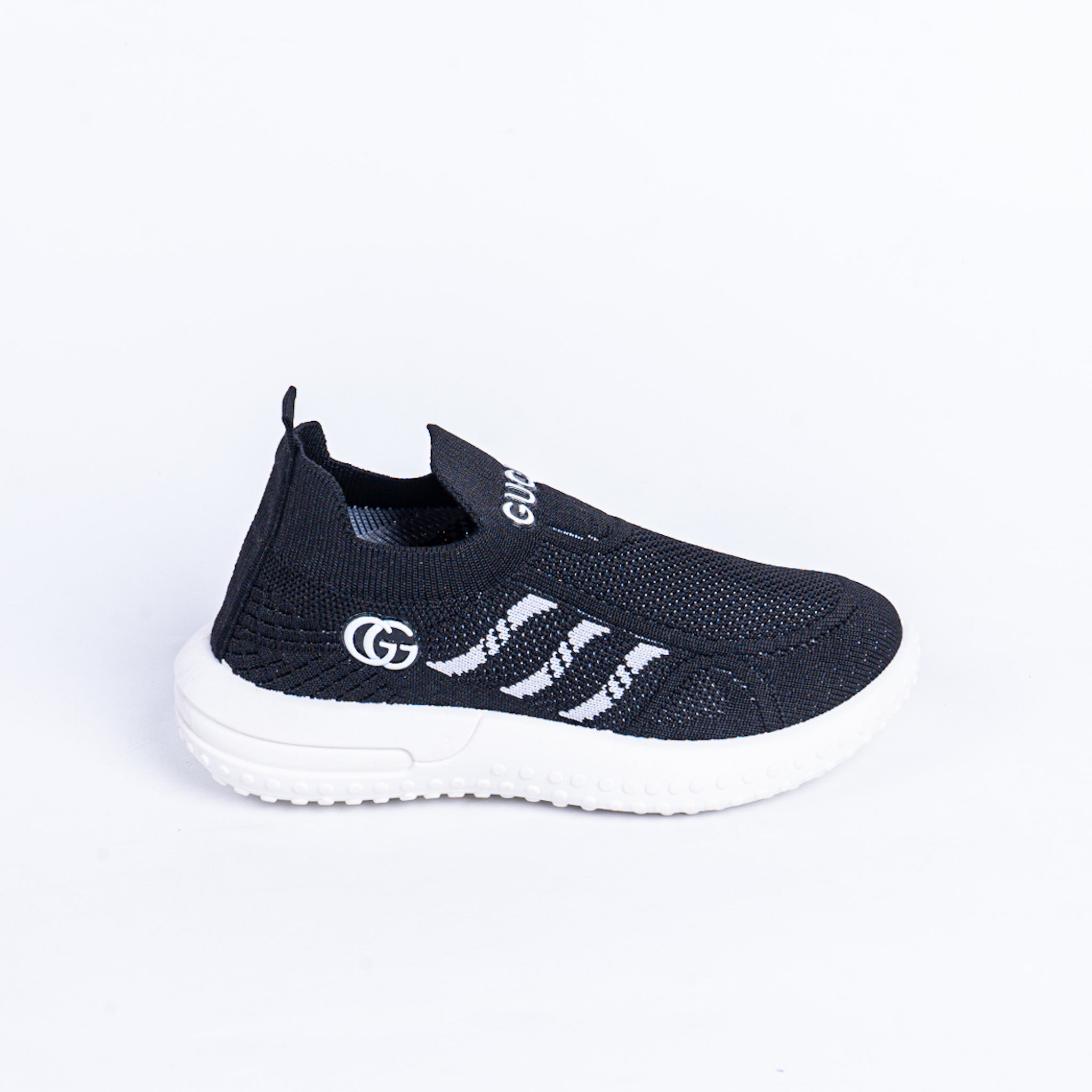 Street Runner Sneaker - Black