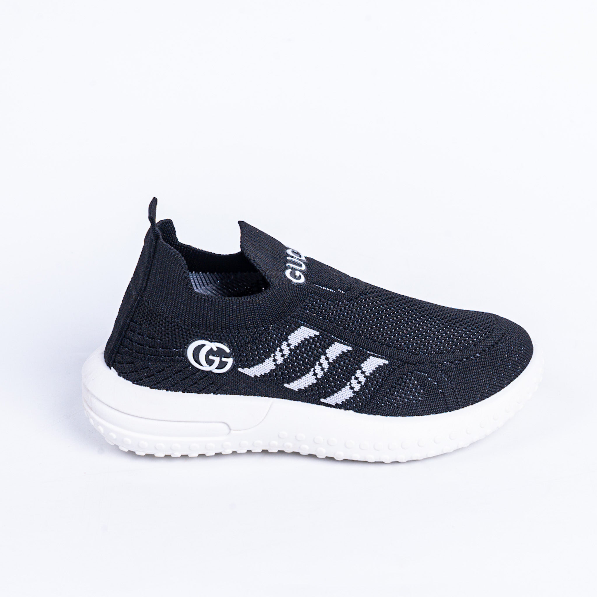 Street Runner Sneaker - Black