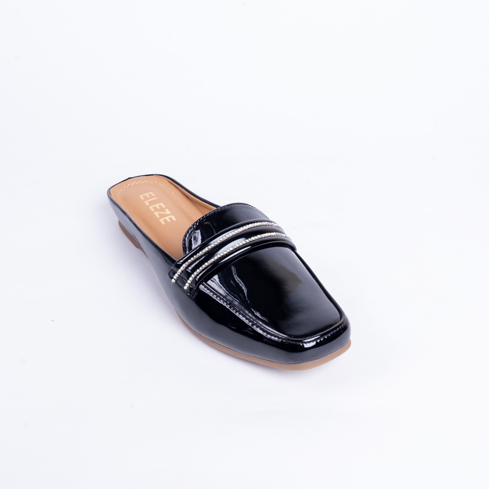 Diamond Dust Mules - Black