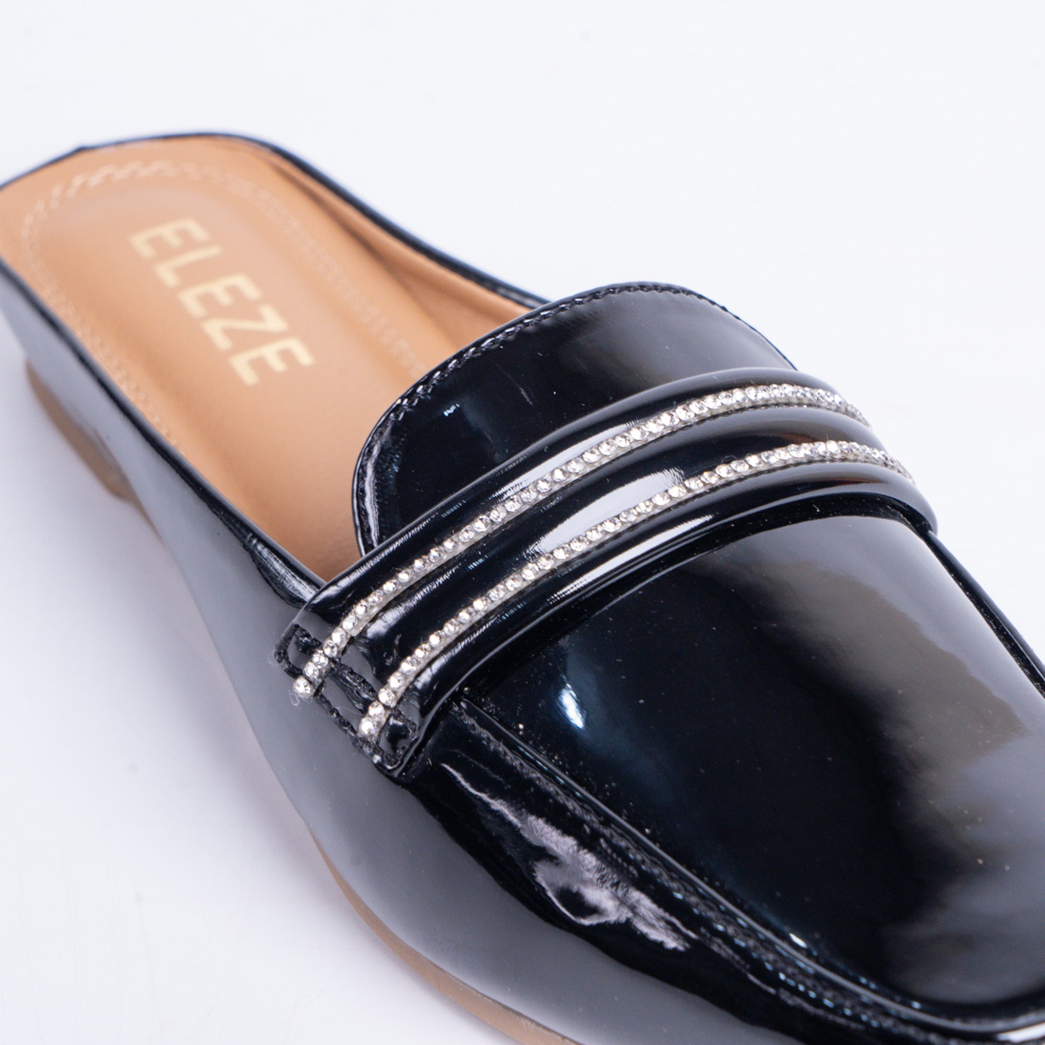 Diamond Dust Mules - Black