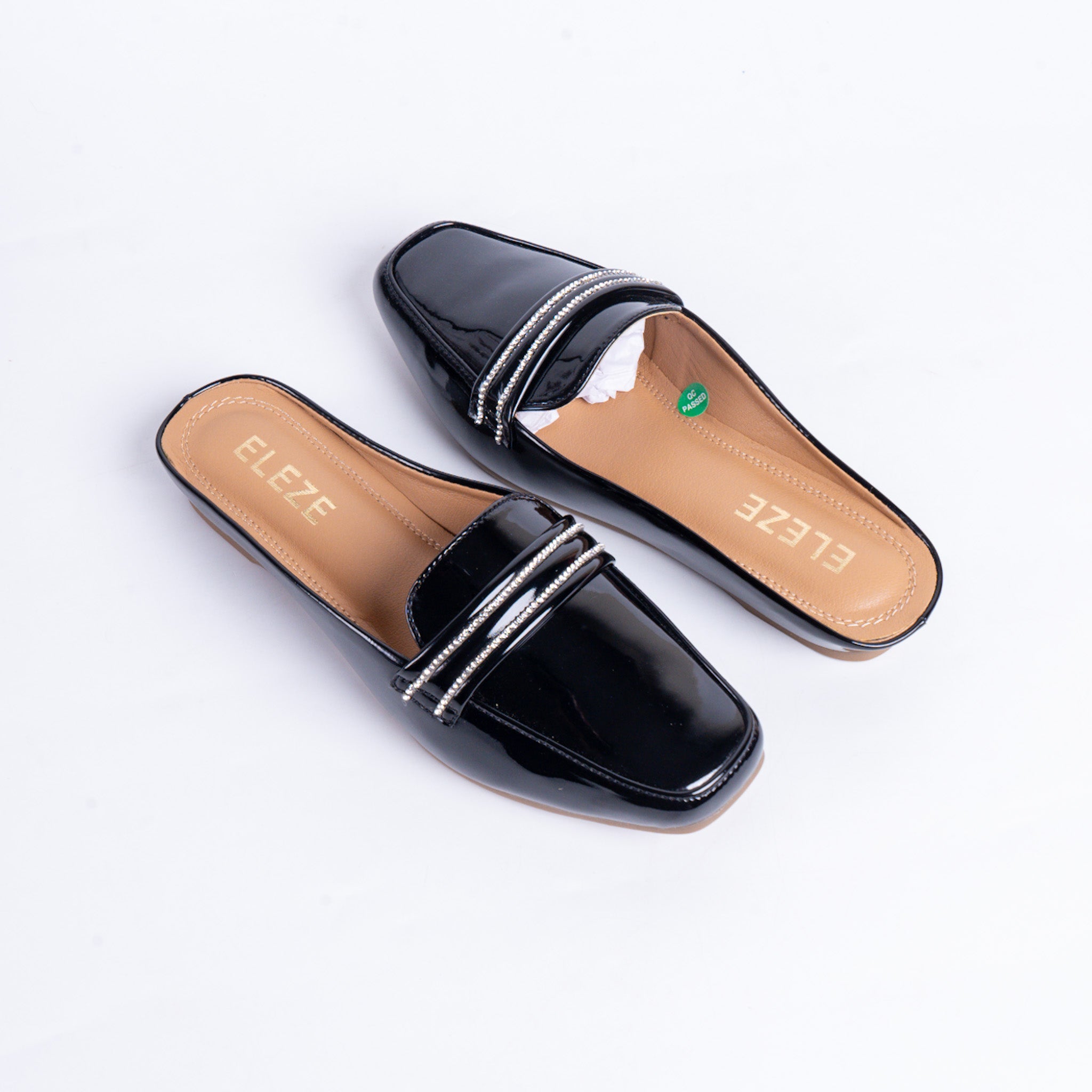 Diamond Dust Mules - Black