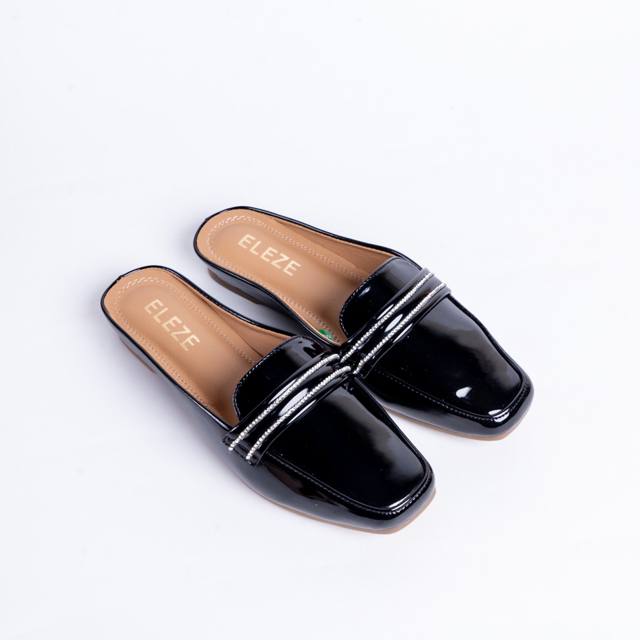 Diamond Dust Mules - Black