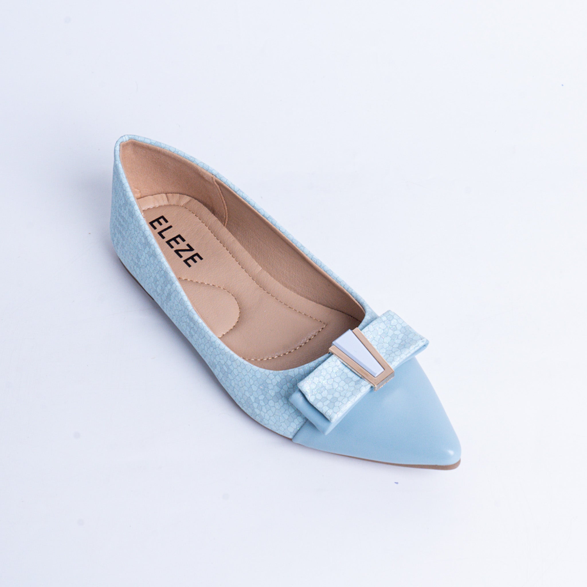 Celestial Bow Flats - Blue