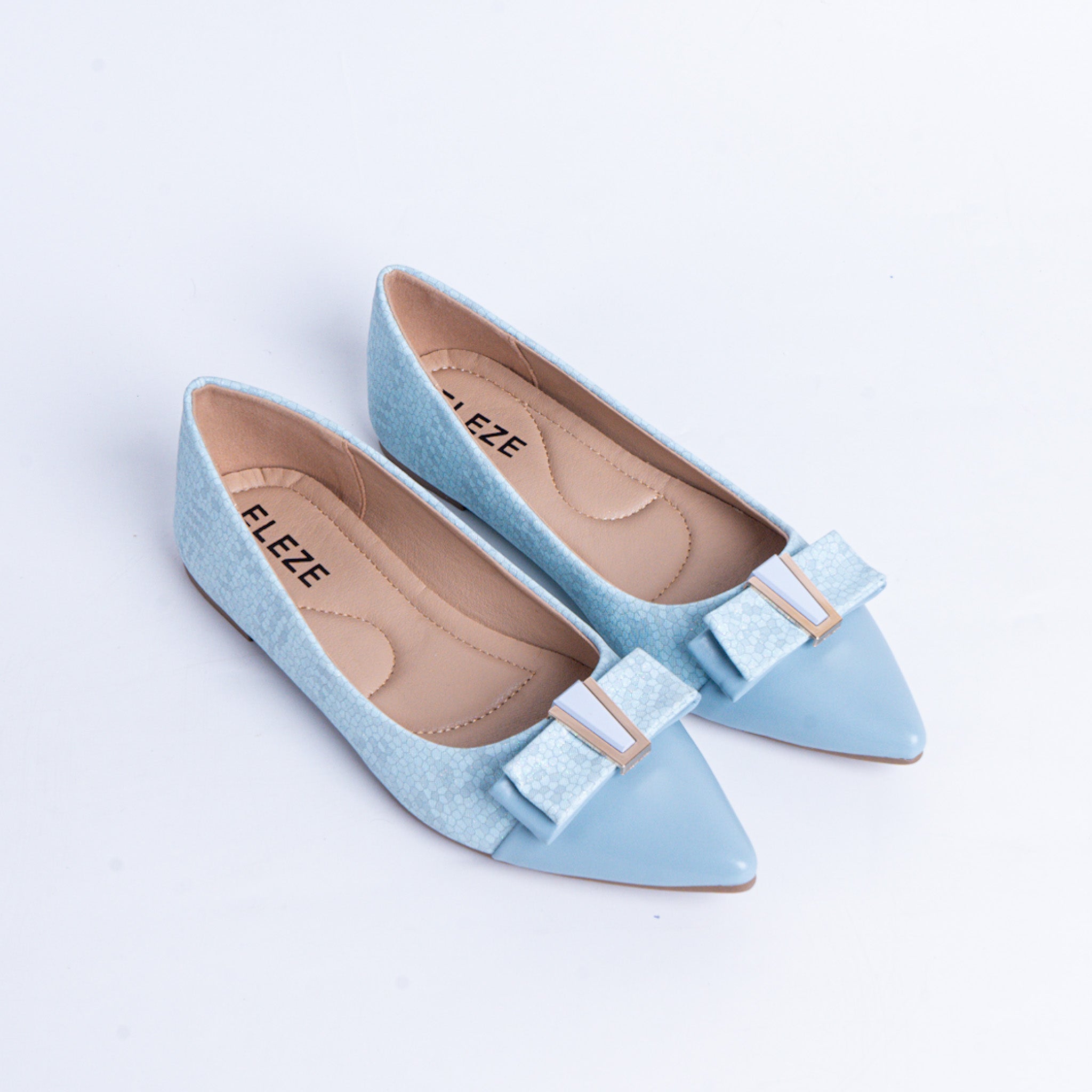 Celestial Bow Flats - Blue