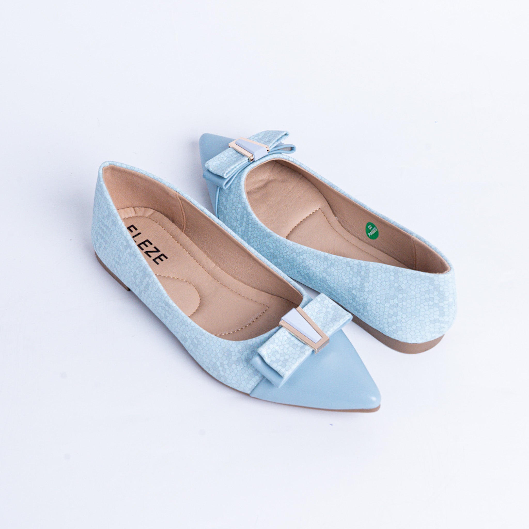 Celestial Bow Flats - Blue