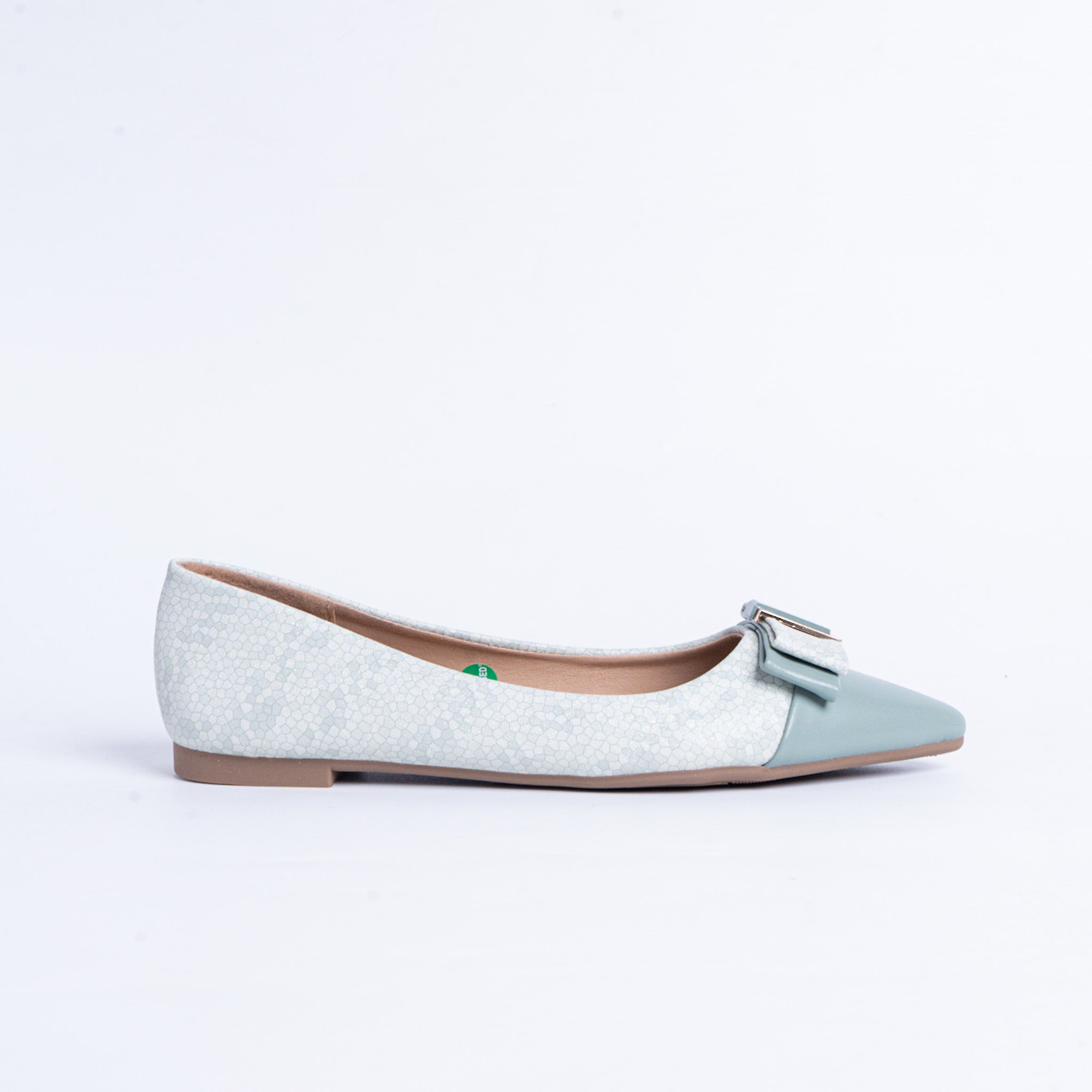 Celestial Bow Flats - Grey