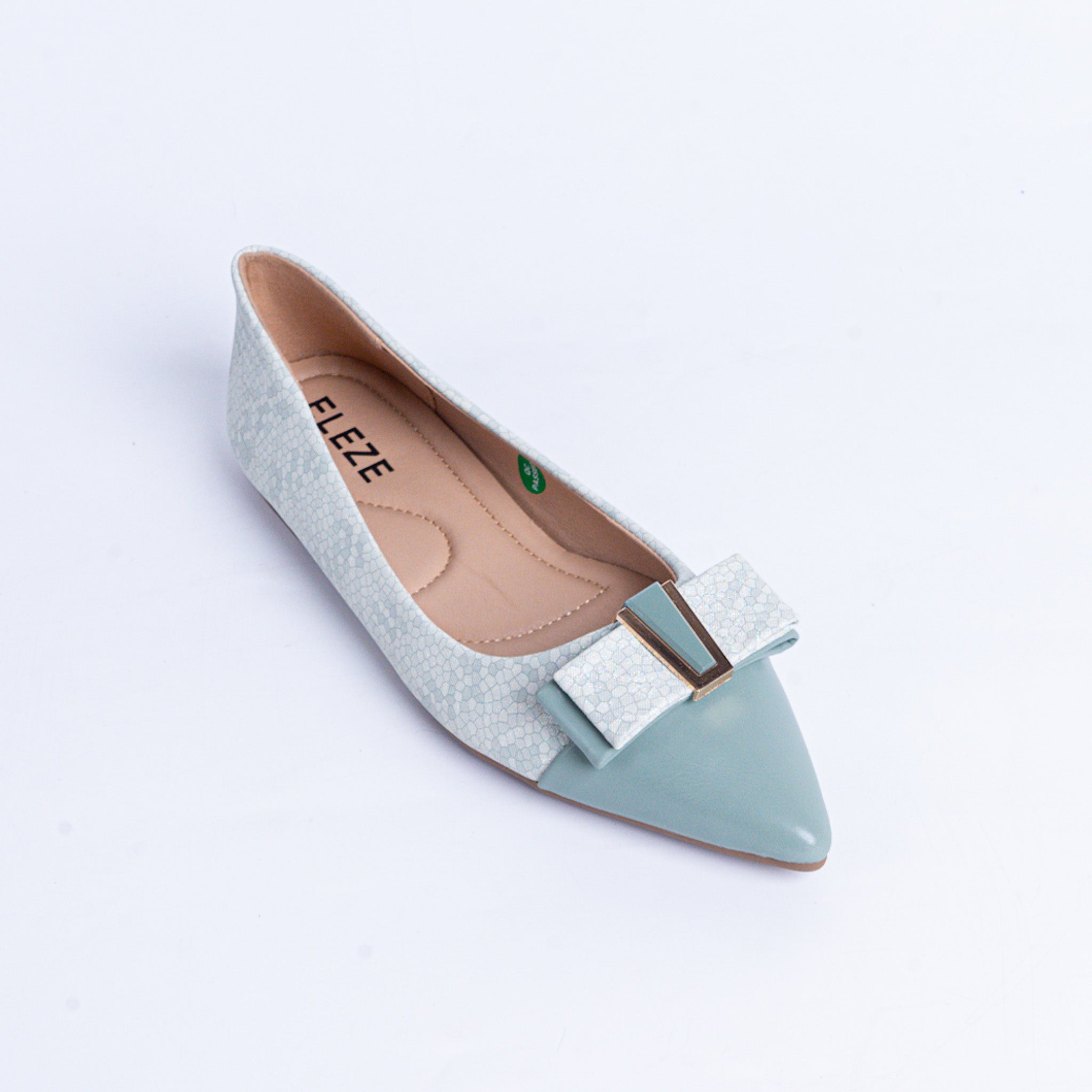 Celestial Bow Flats - Grey