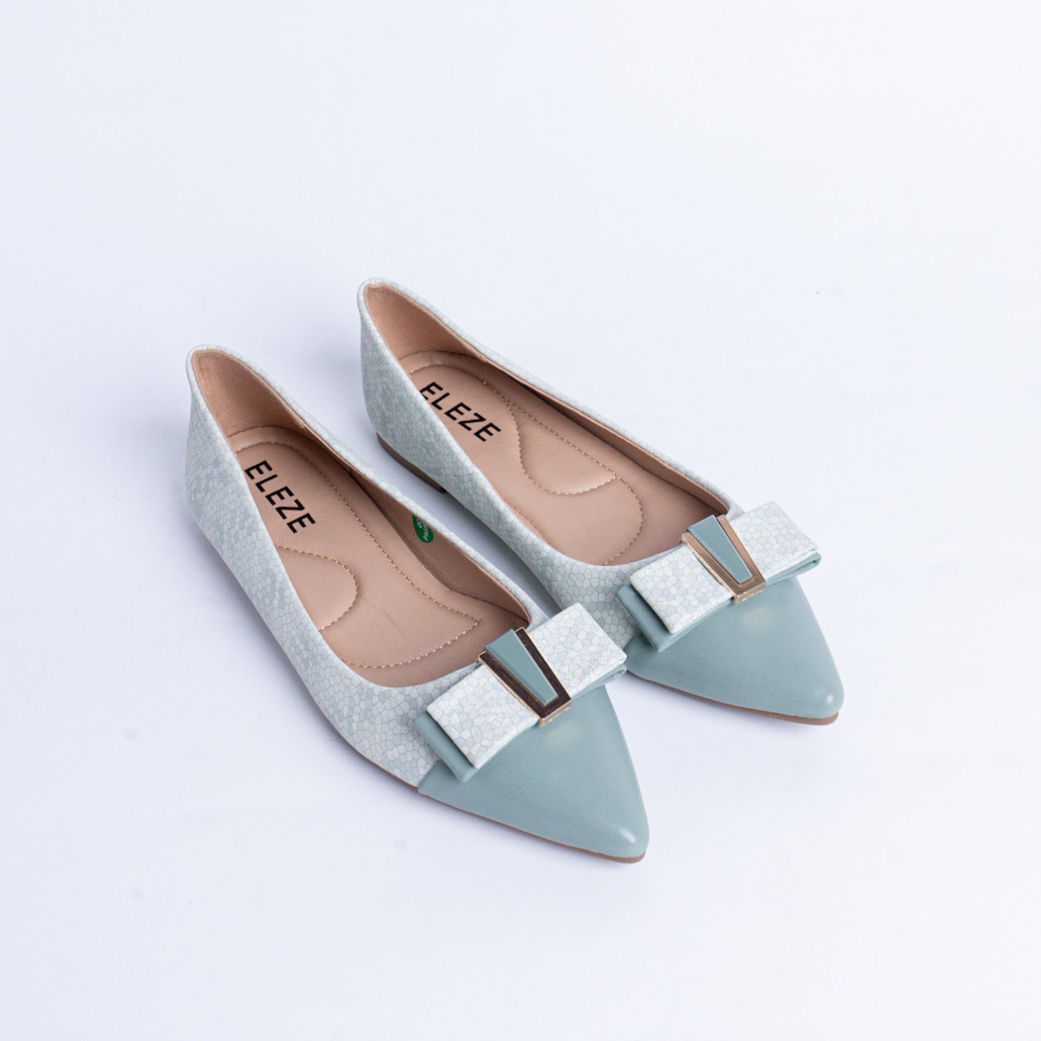 Celestial Bow Flats - Grey