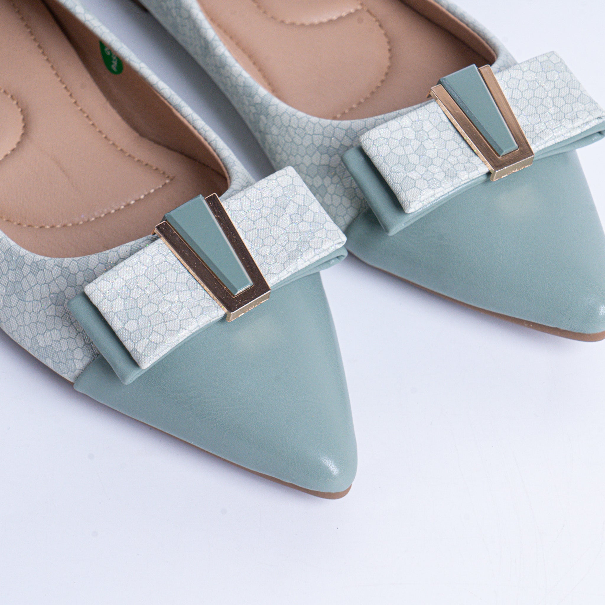 Celestial Bow Flats - Grey