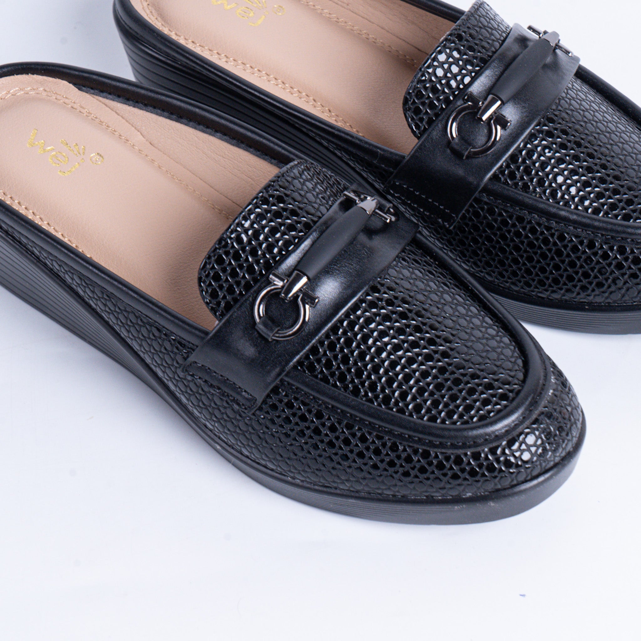 Black Maven Mules