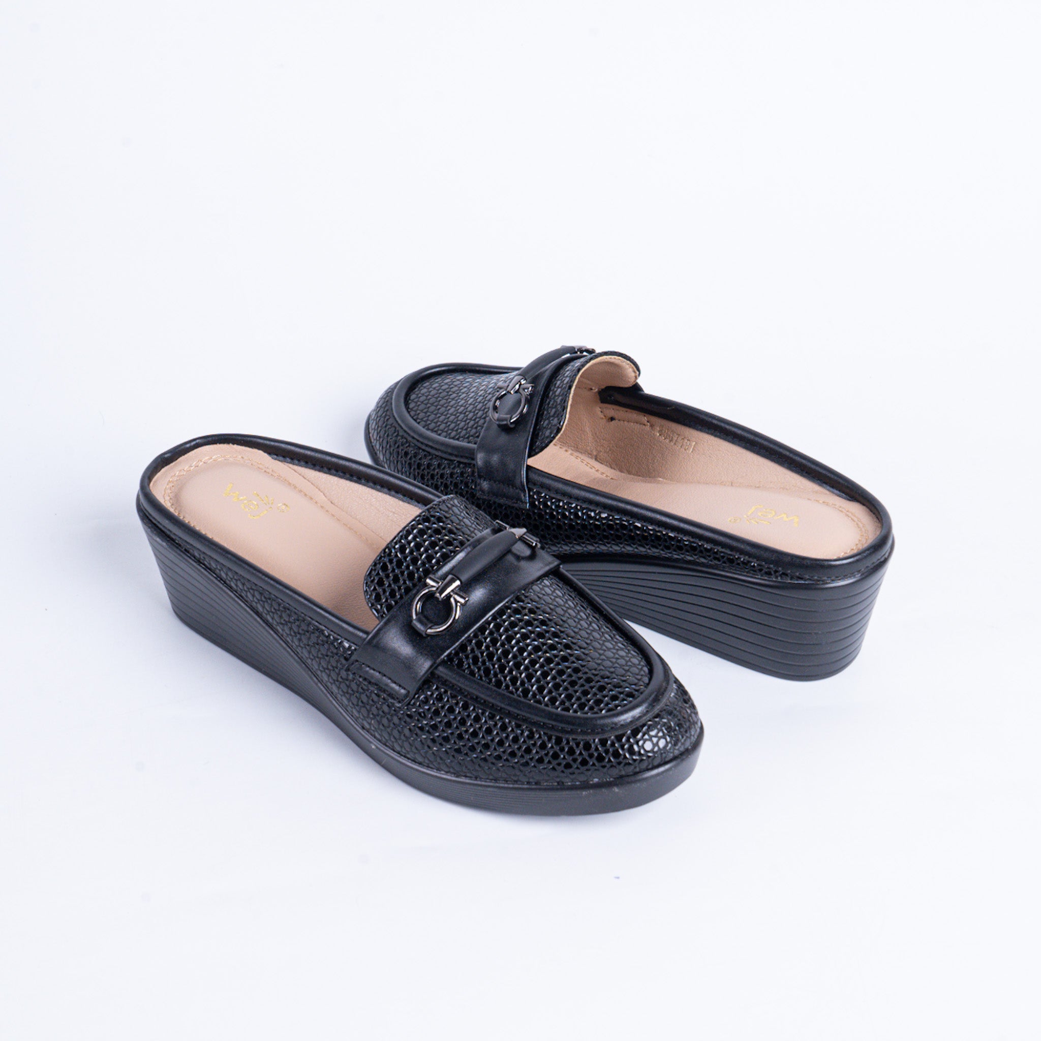 Black Maven Mules