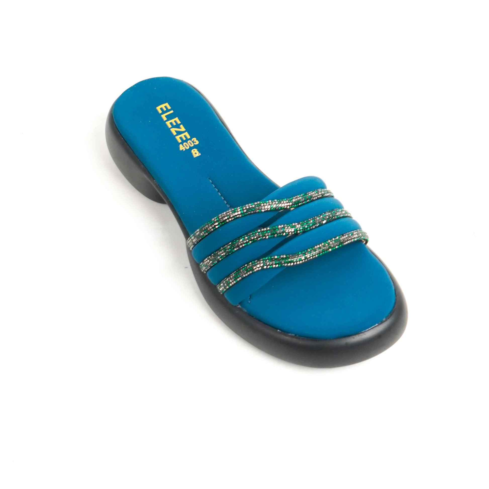 Glitter Strap Blue