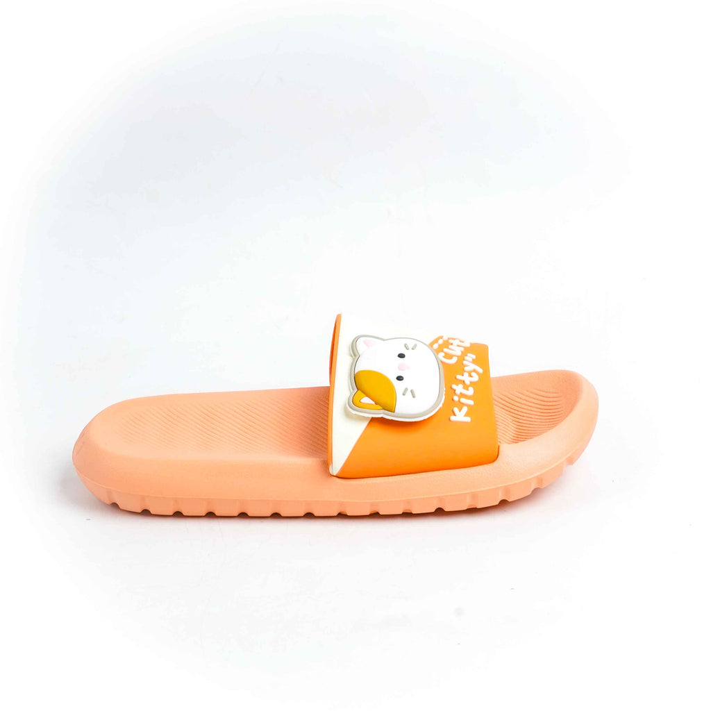 Orange Kitty Slide