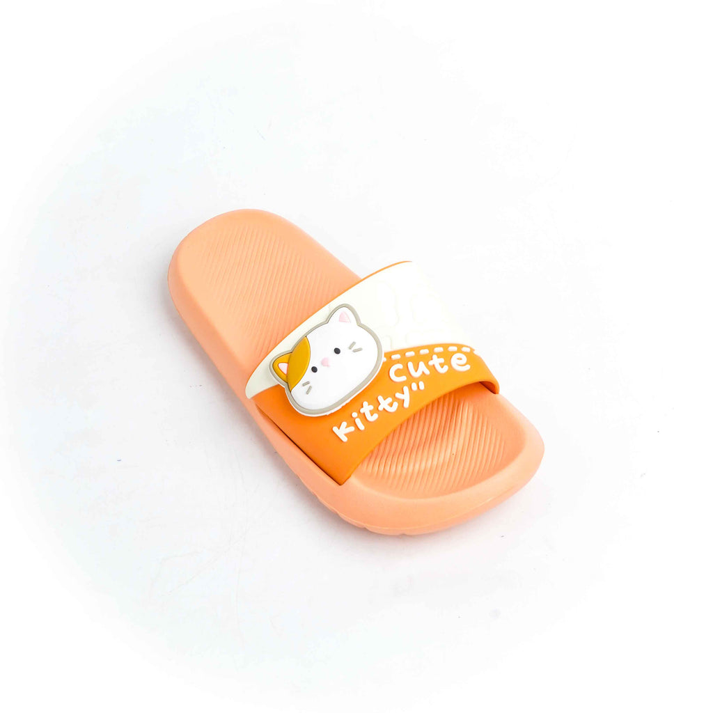 Orange Kitty Slide