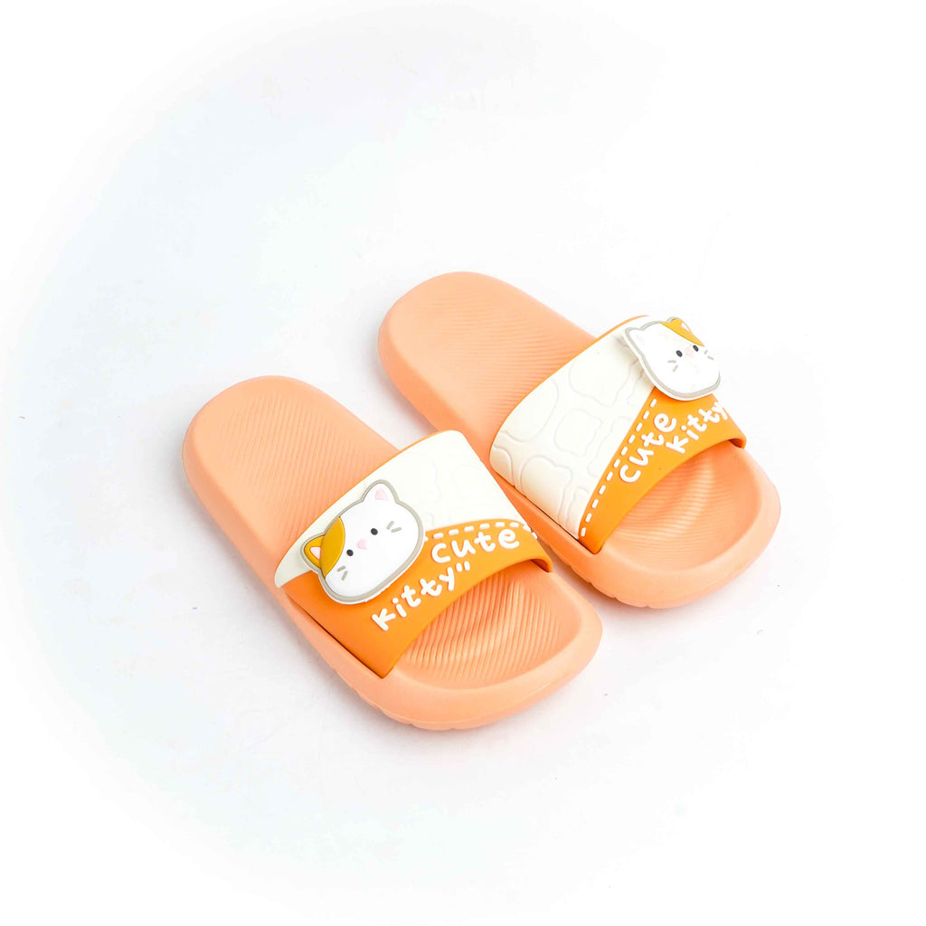Orange Kitty Slide