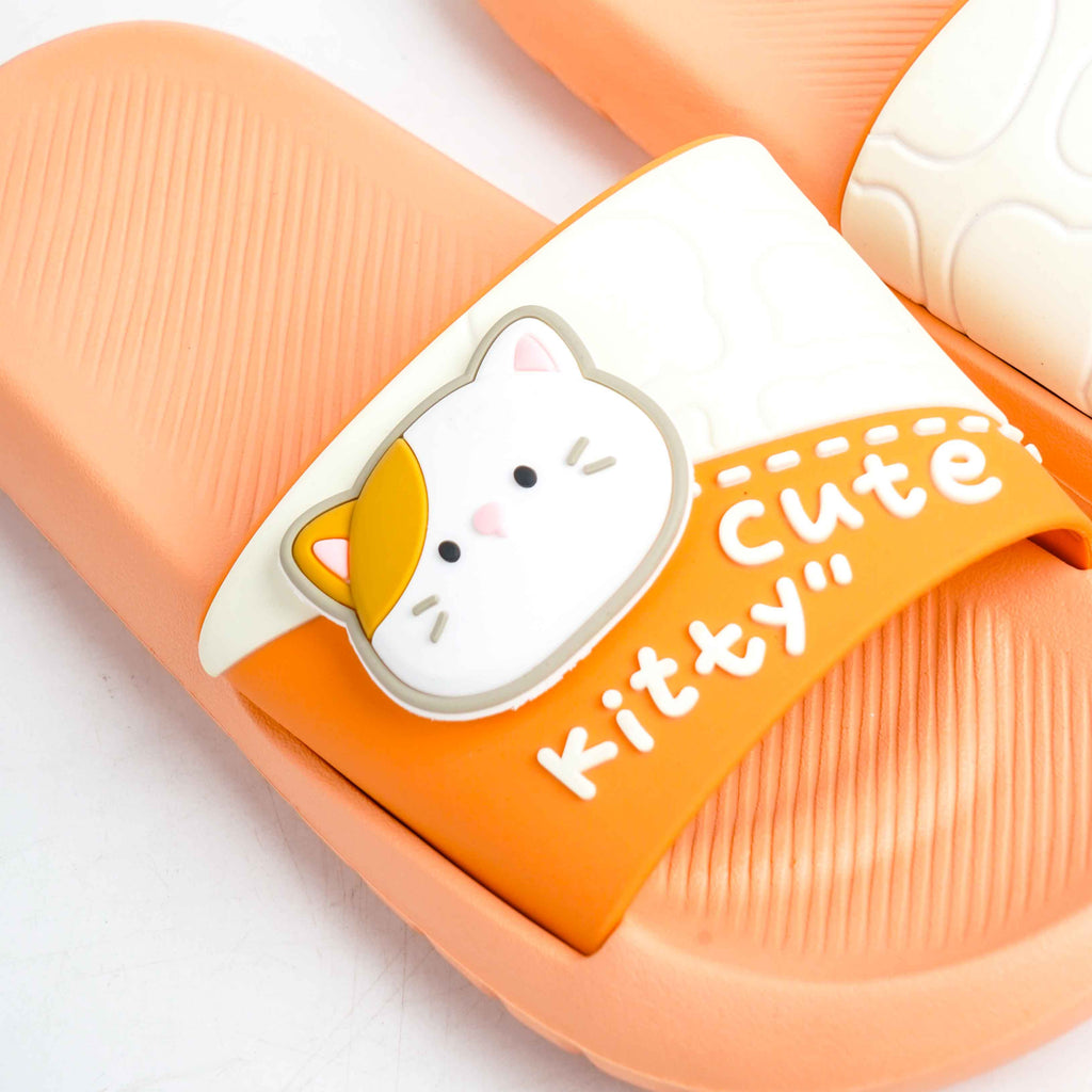 Orange Kitty Slide
