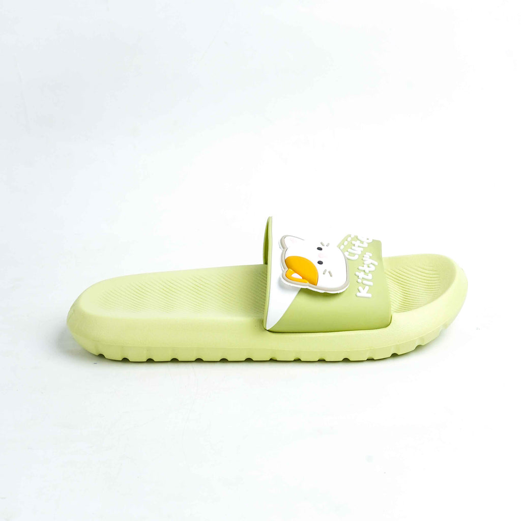 Green Kitty Slide
