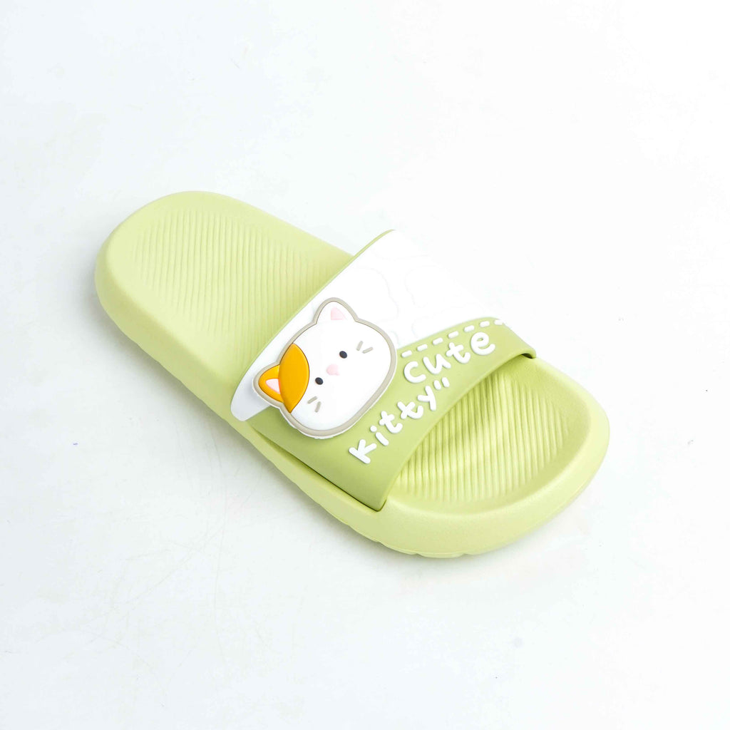 Green Kitty Slide