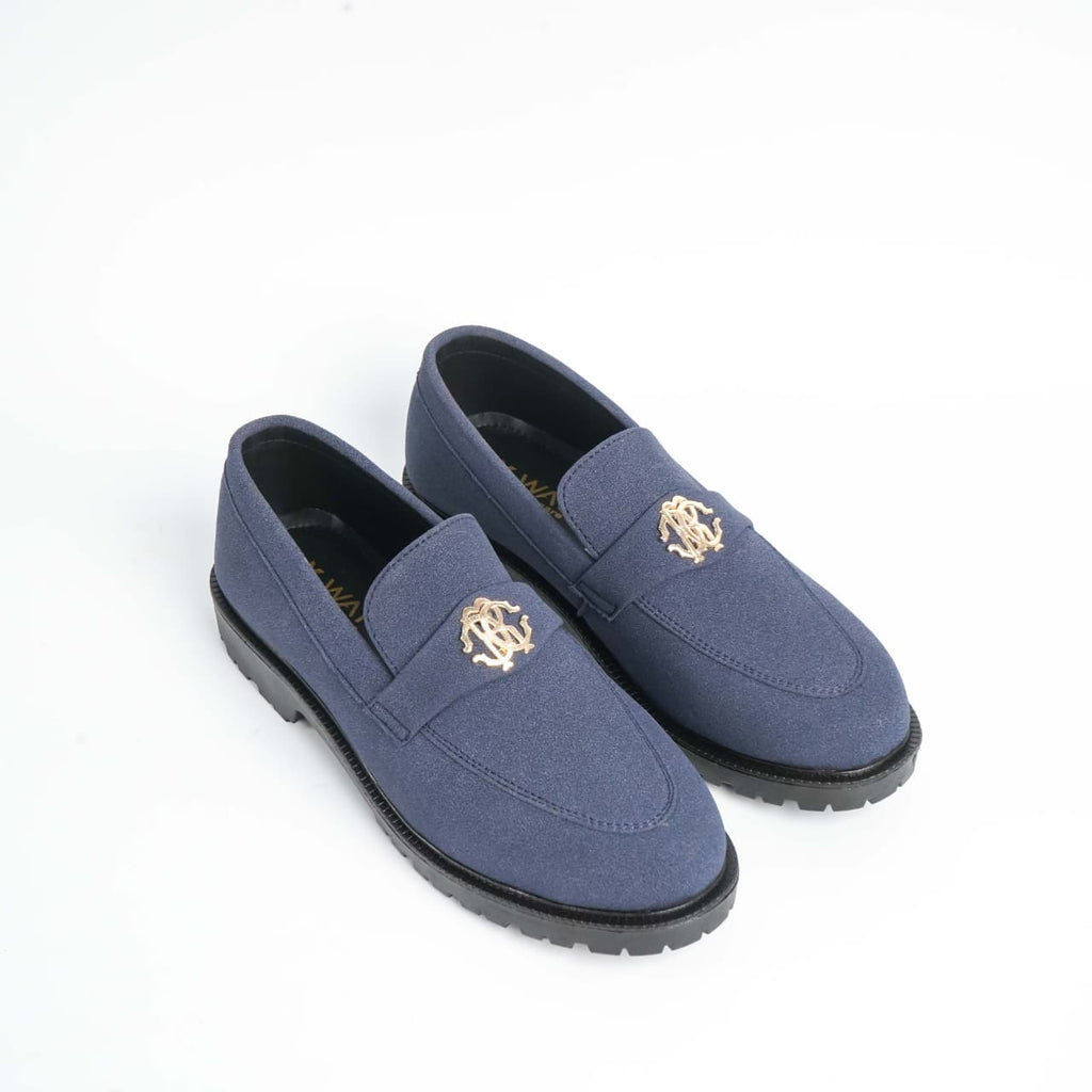 Valor Loafers – Navy