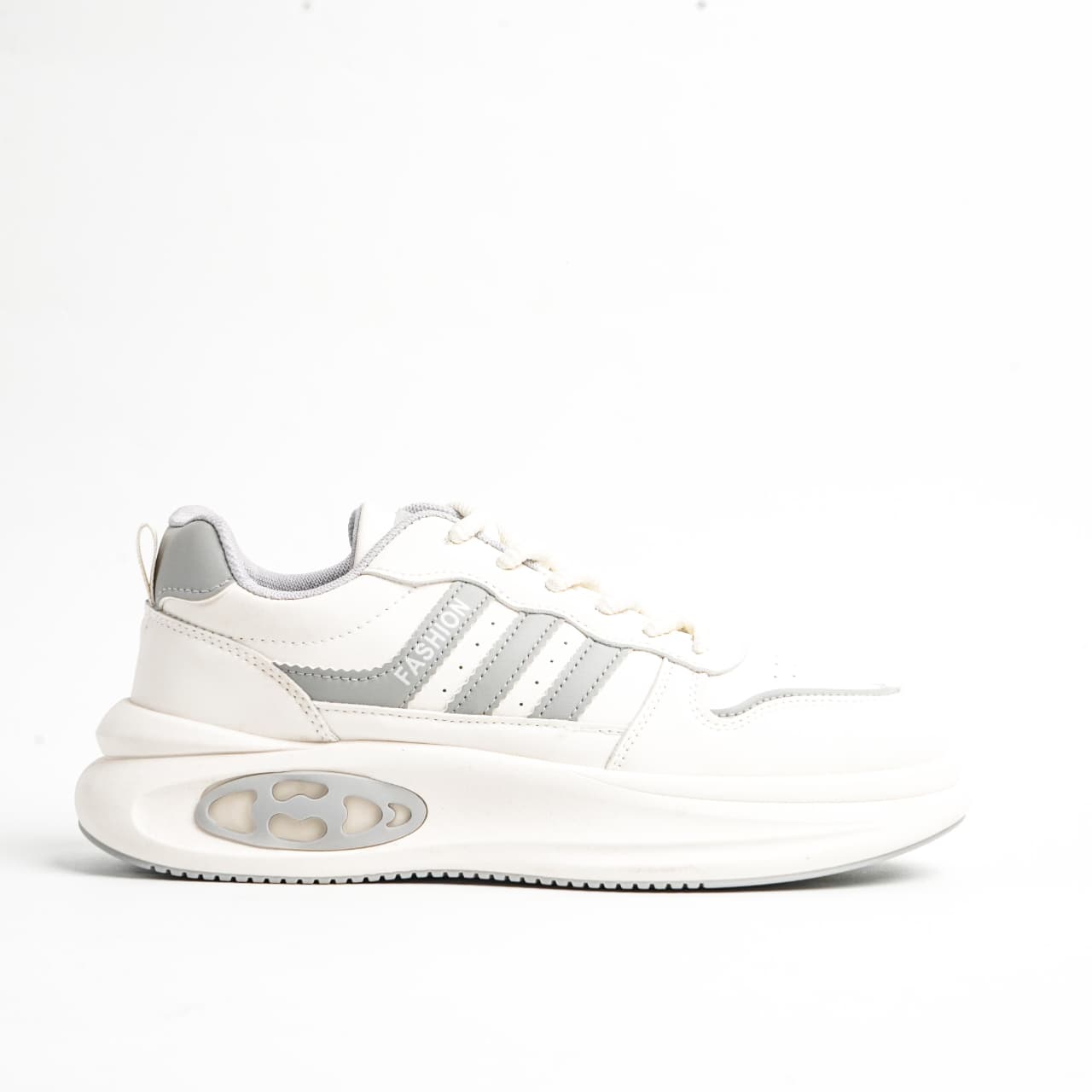 Stridez – Gray & White