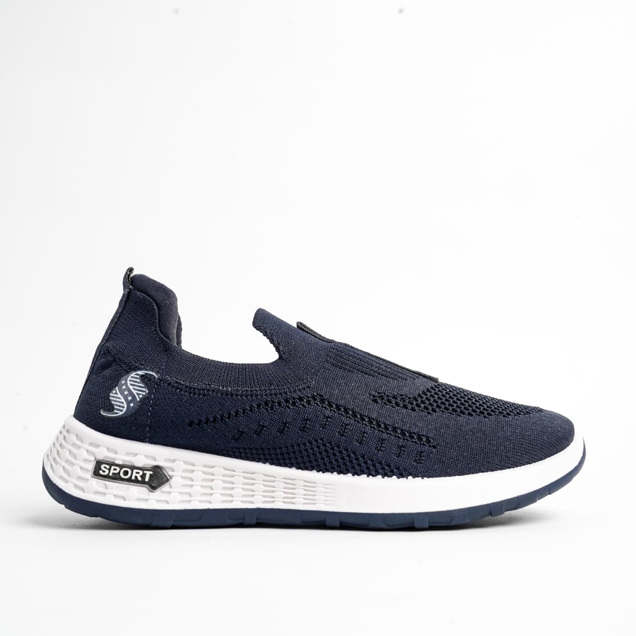 Lume Knit – Navy