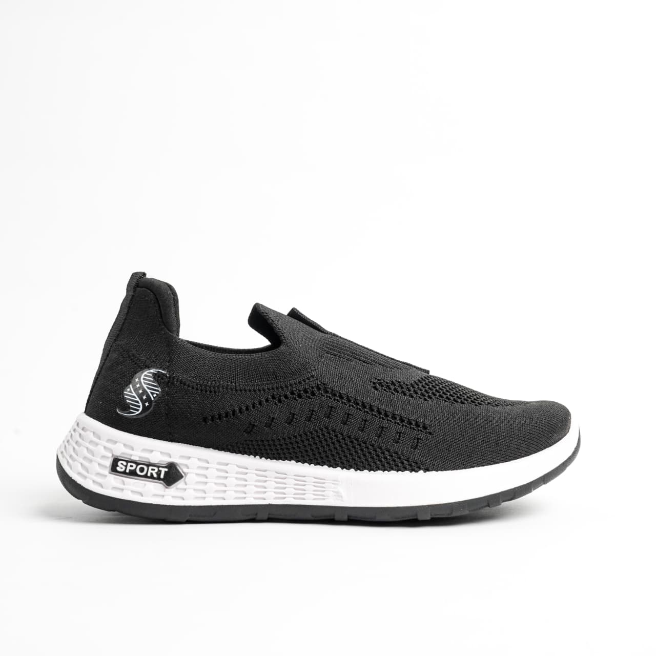 Lume Knit – Black