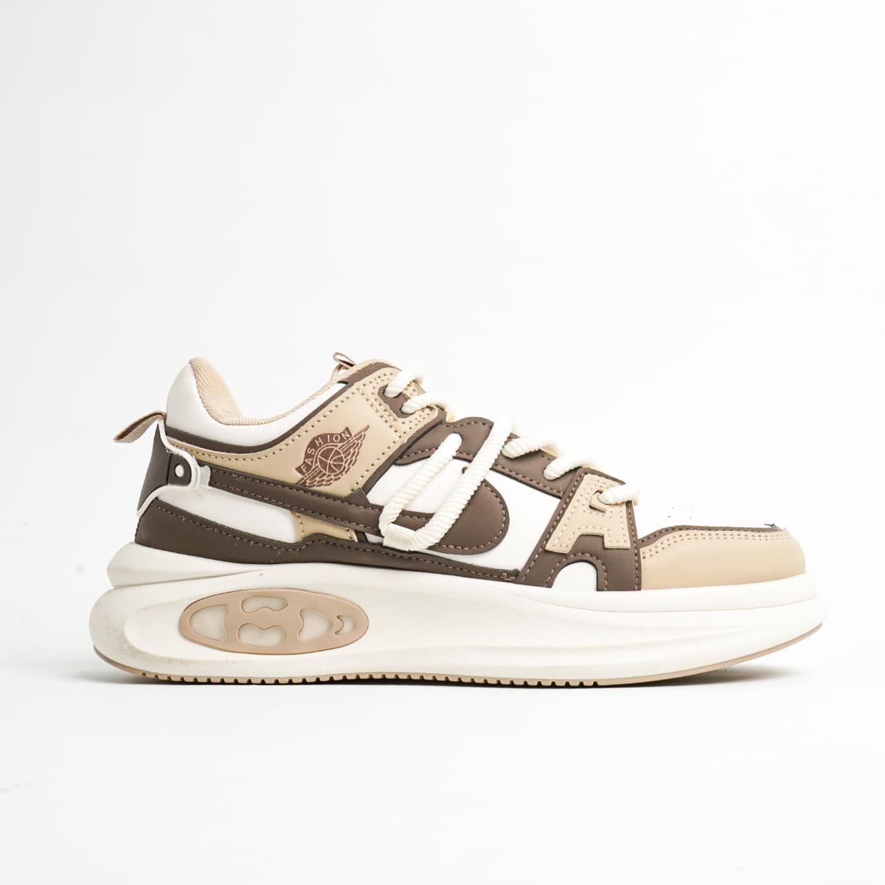 AeroStep – Brown & Beige