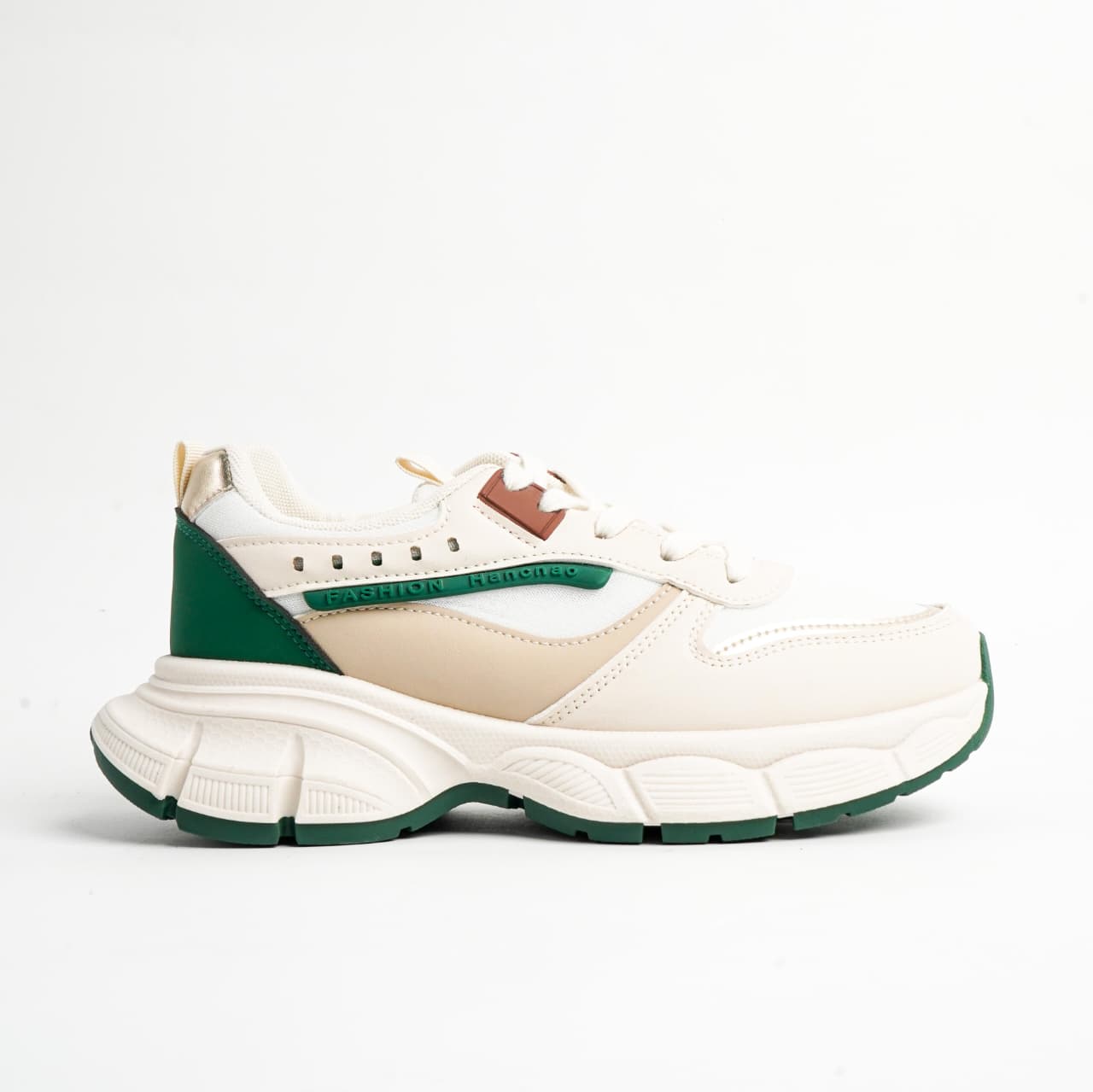 Fusion – Beige & Green