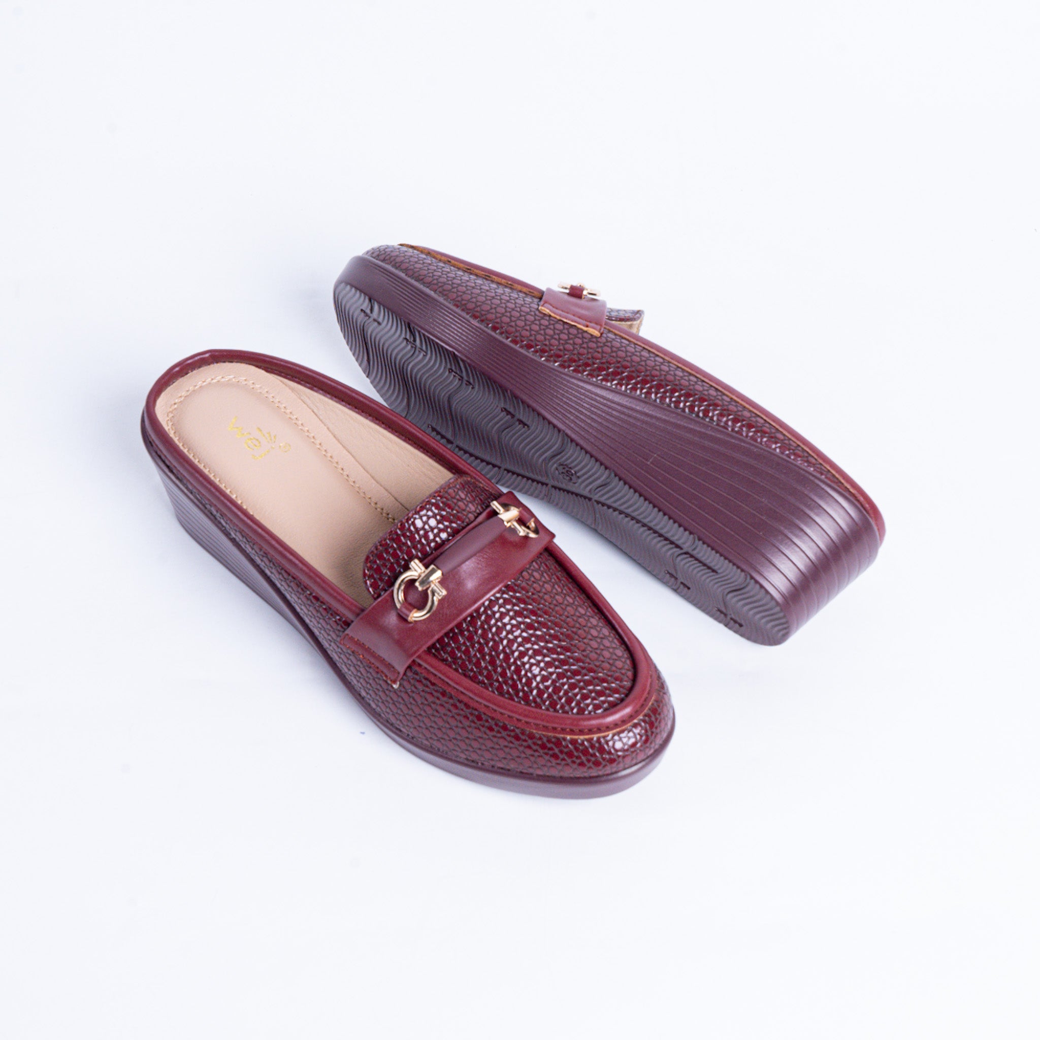 Maroon Maven Mules