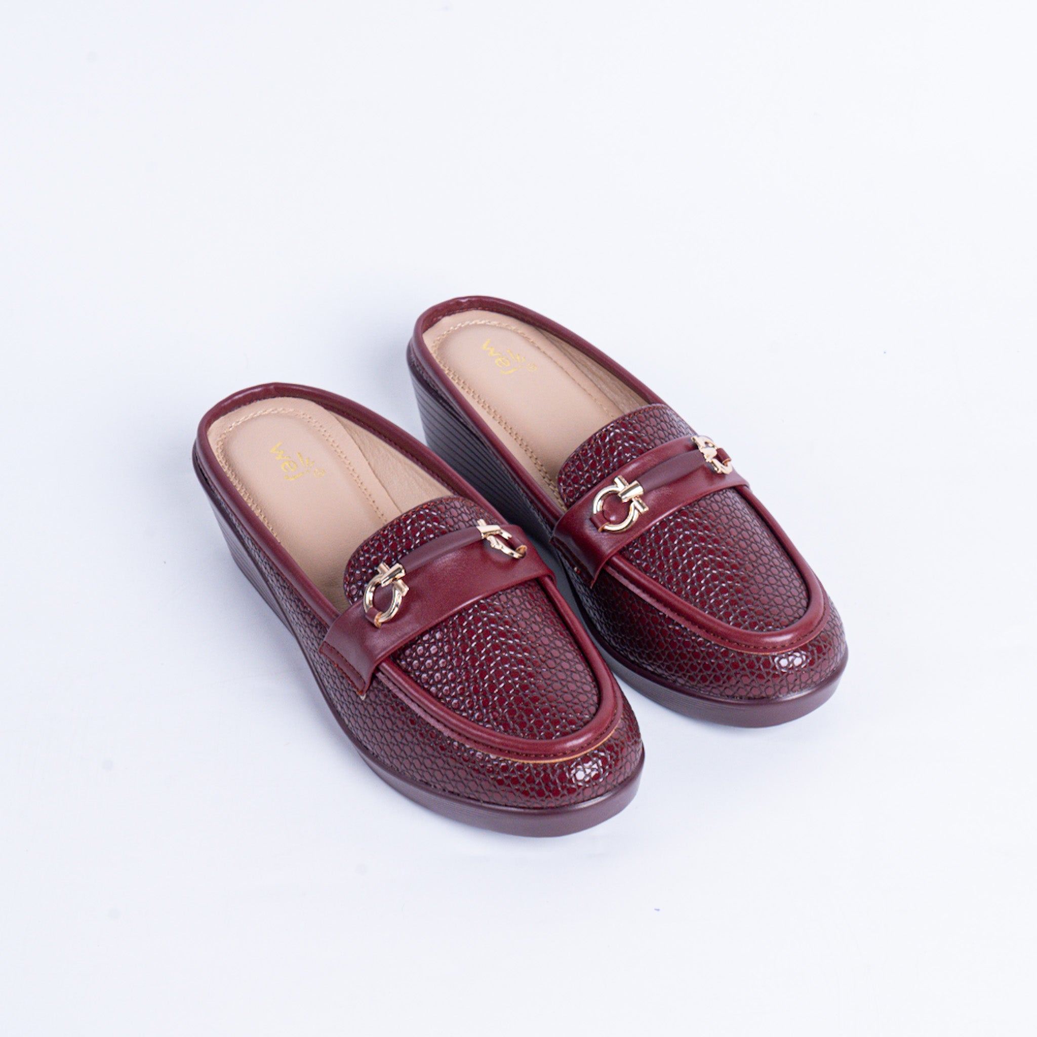 Maroon Maven Mules