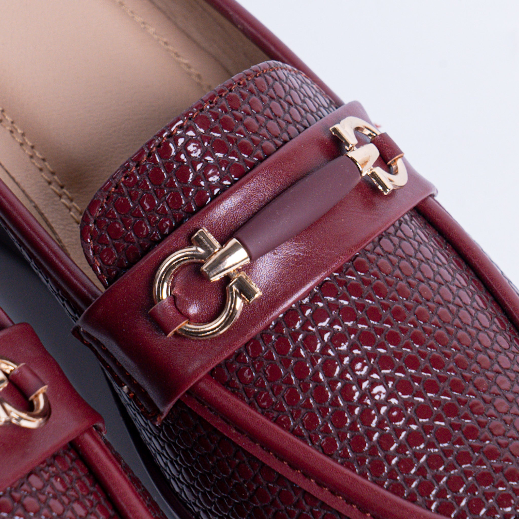 Maroon Maven Mules