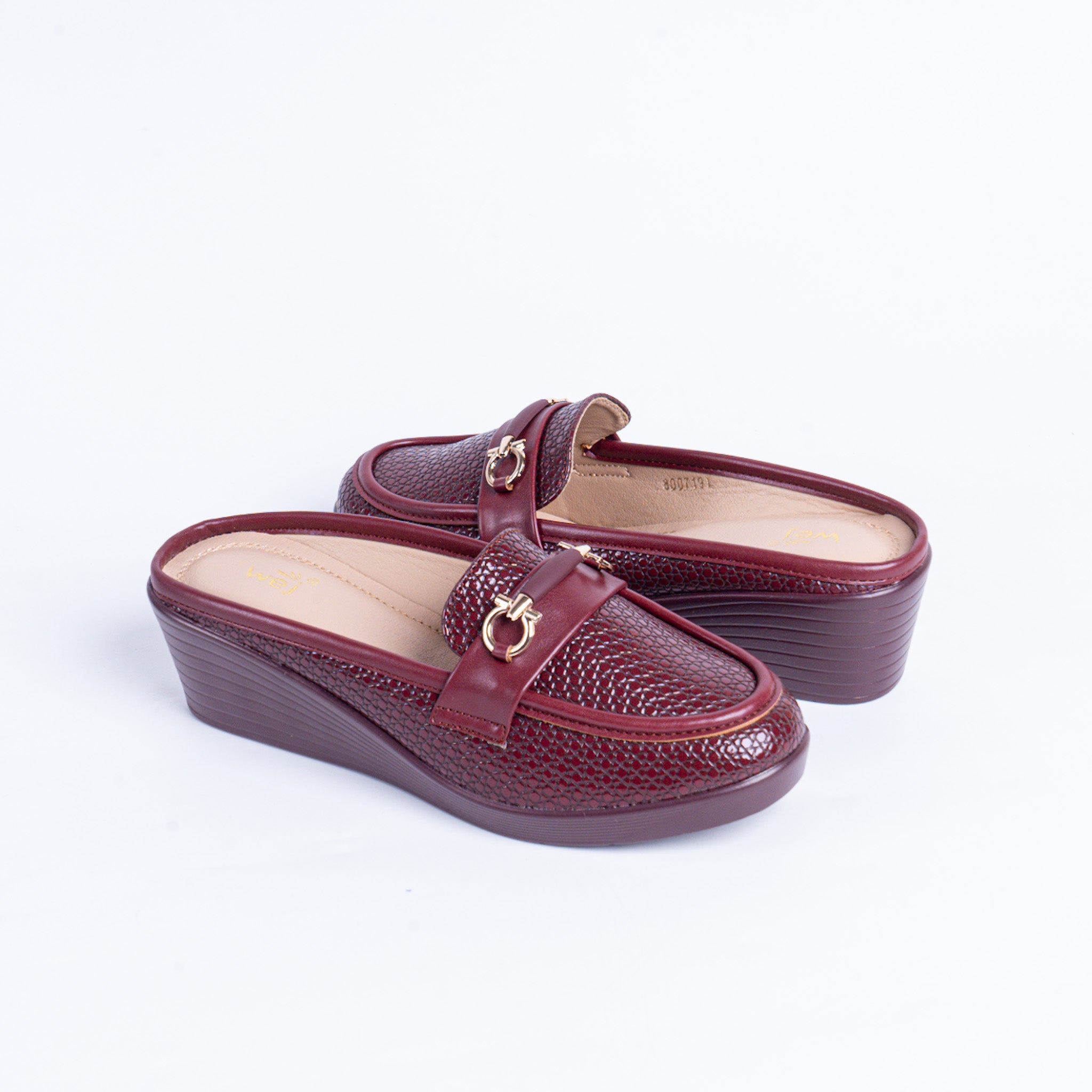 Maroon Maven Mules