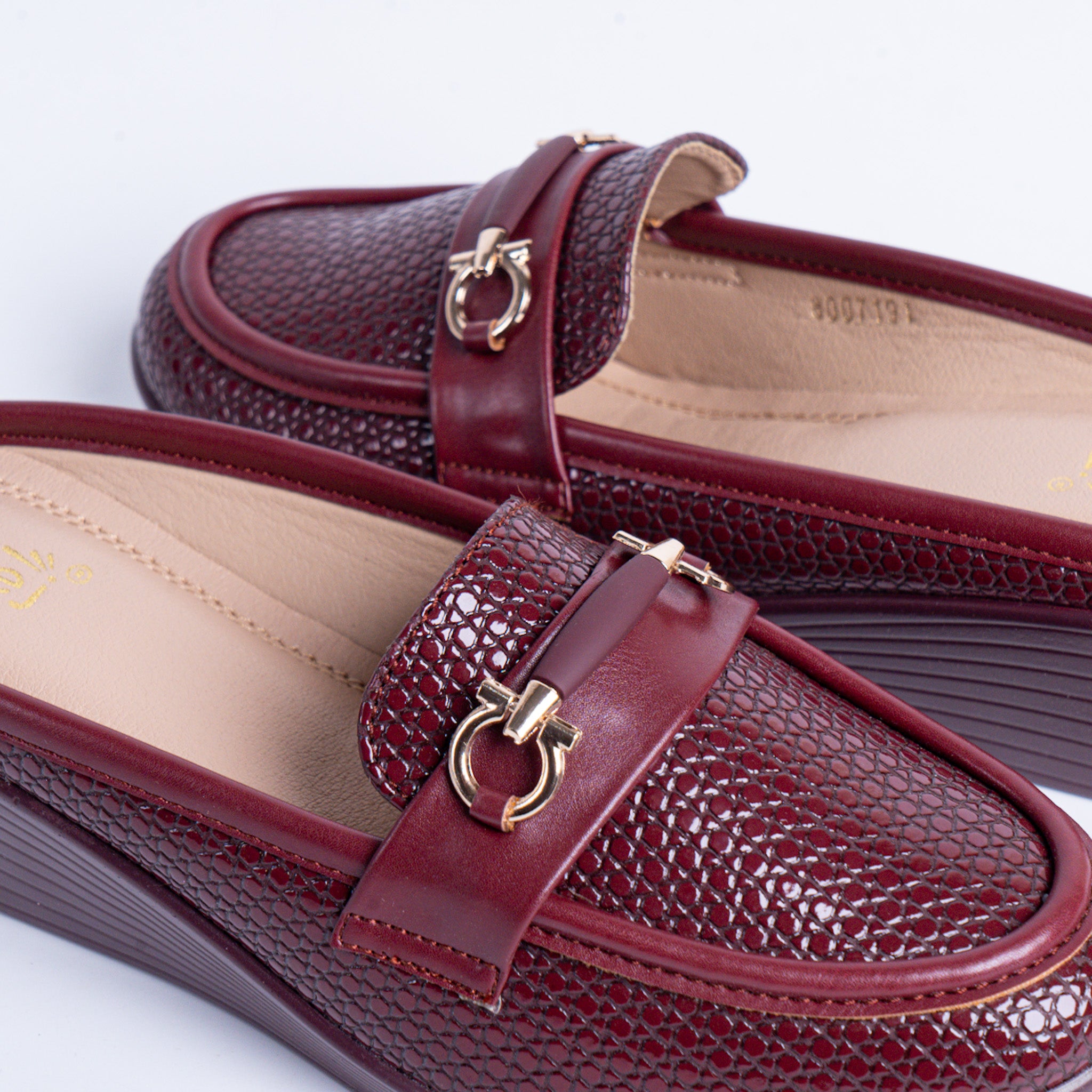 Maroon Maven Mules